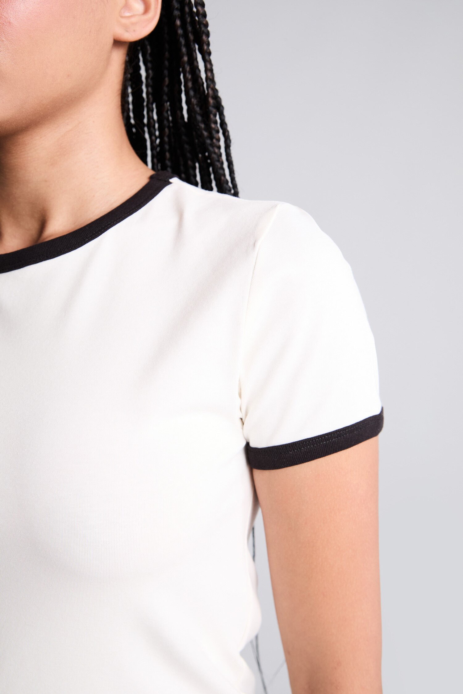DeFacto Slim Fit Kısa Kollu Tişört görsel 4