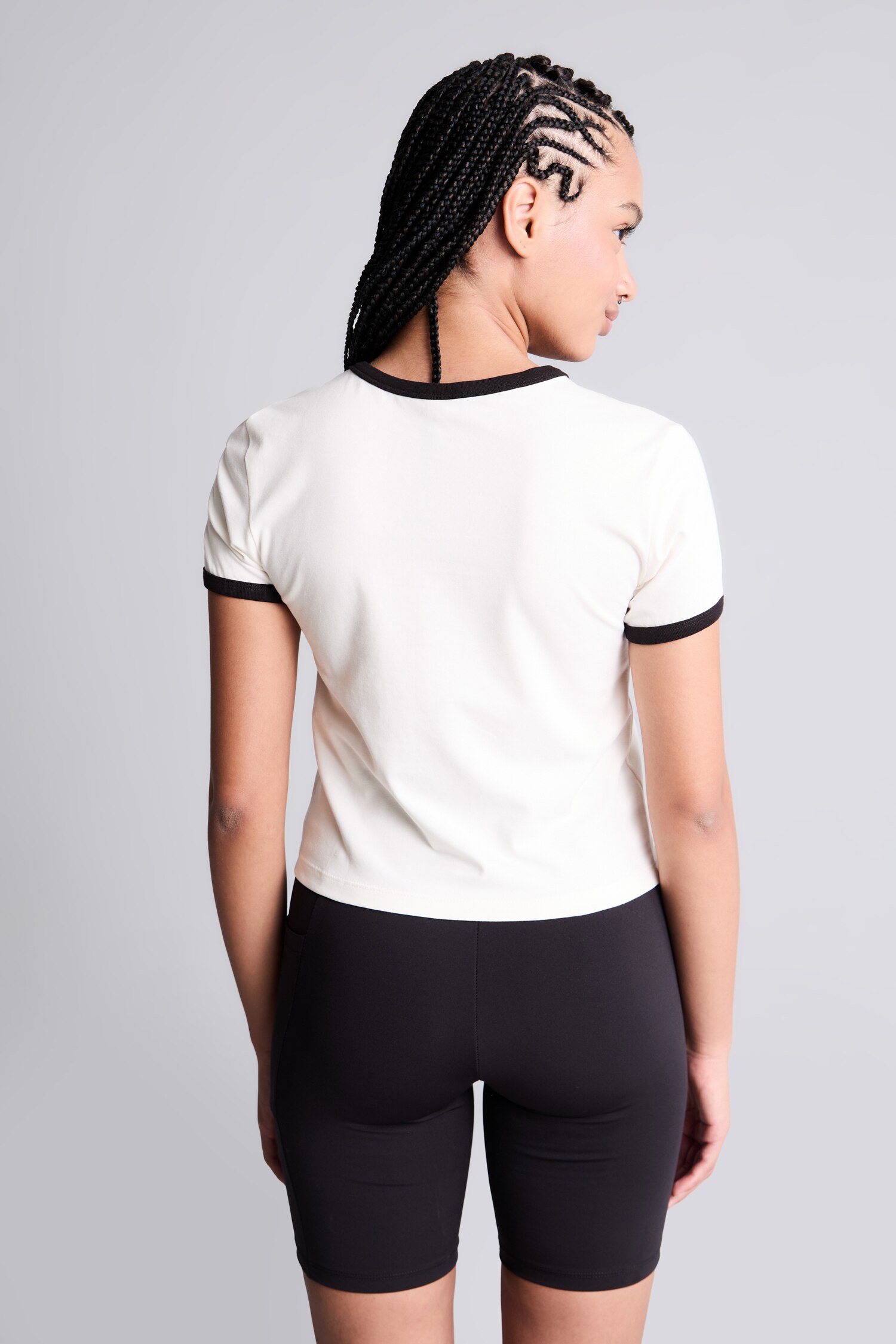 DeFacto Slim Fit Kısa Kollu Tişört görsel 5