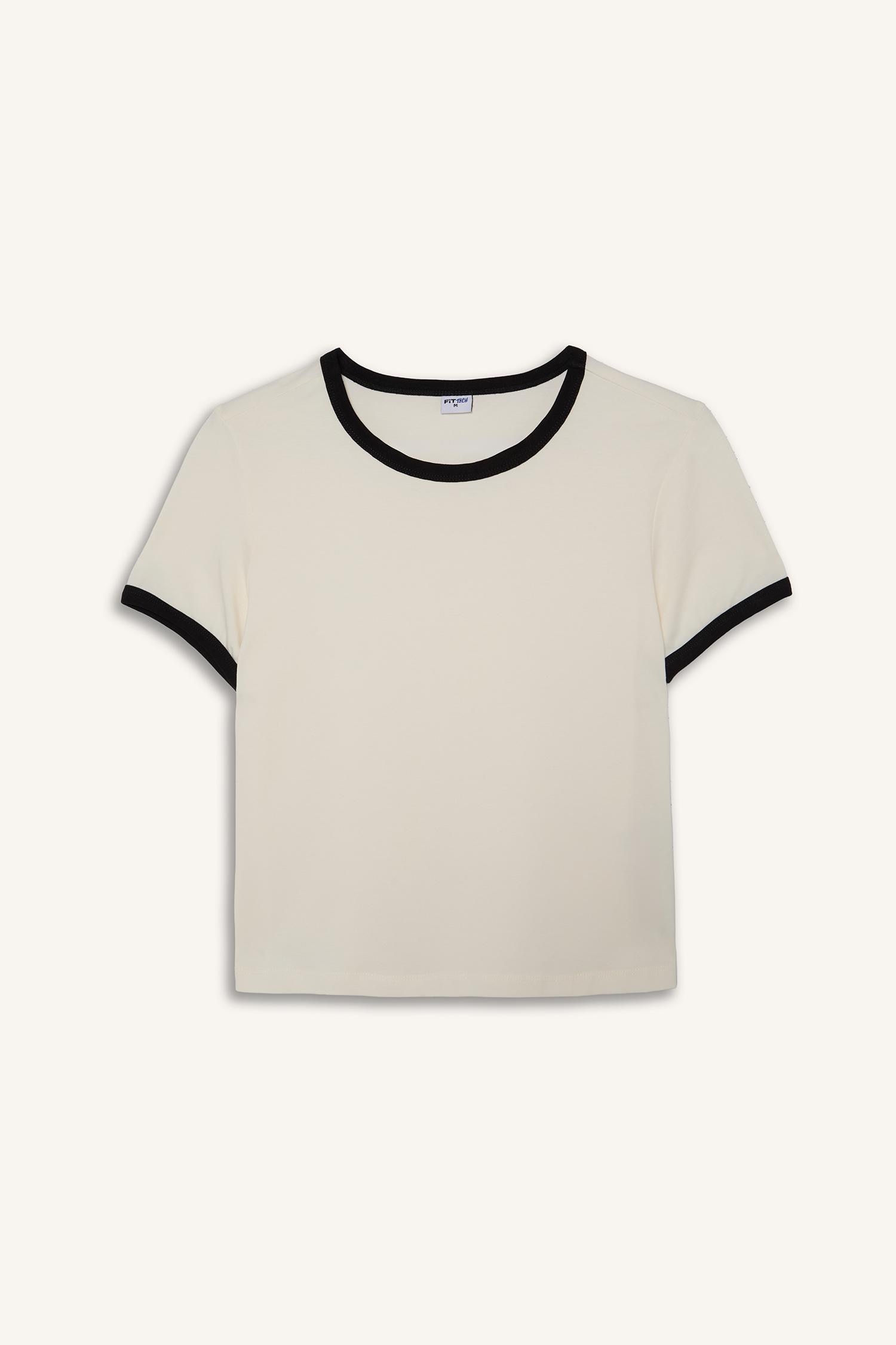 DeFacto Slim Fit Kısa Kollu Tişört görsel 6