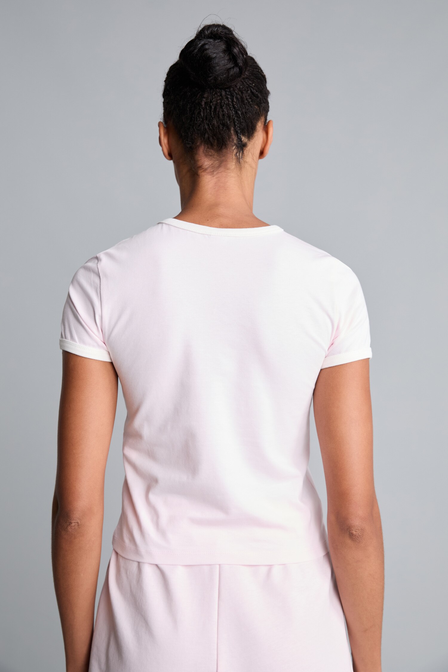 DeFacto Slim Fit Kısa Kollu Tişört görsel 5