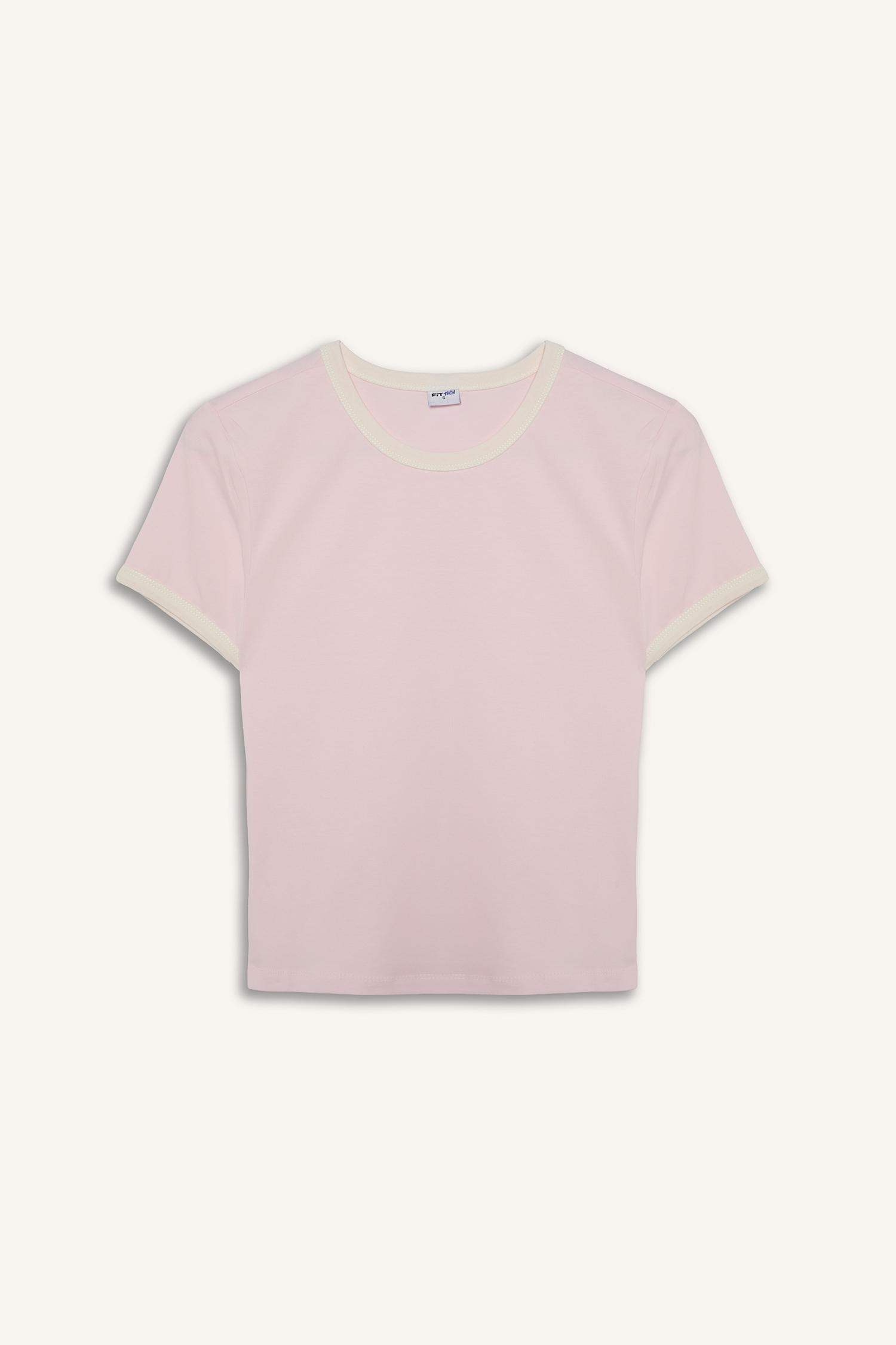 DeFacto Slim Fit Kısa Kollu Tişört görsel 6