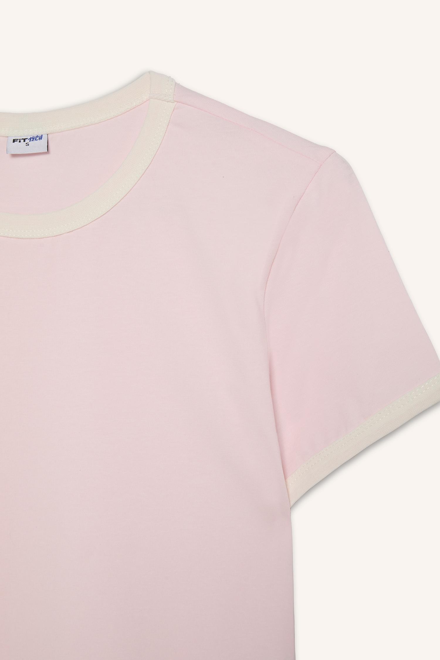 DeFacto Slim Fit Kısa Kollu Tişört görsel 7