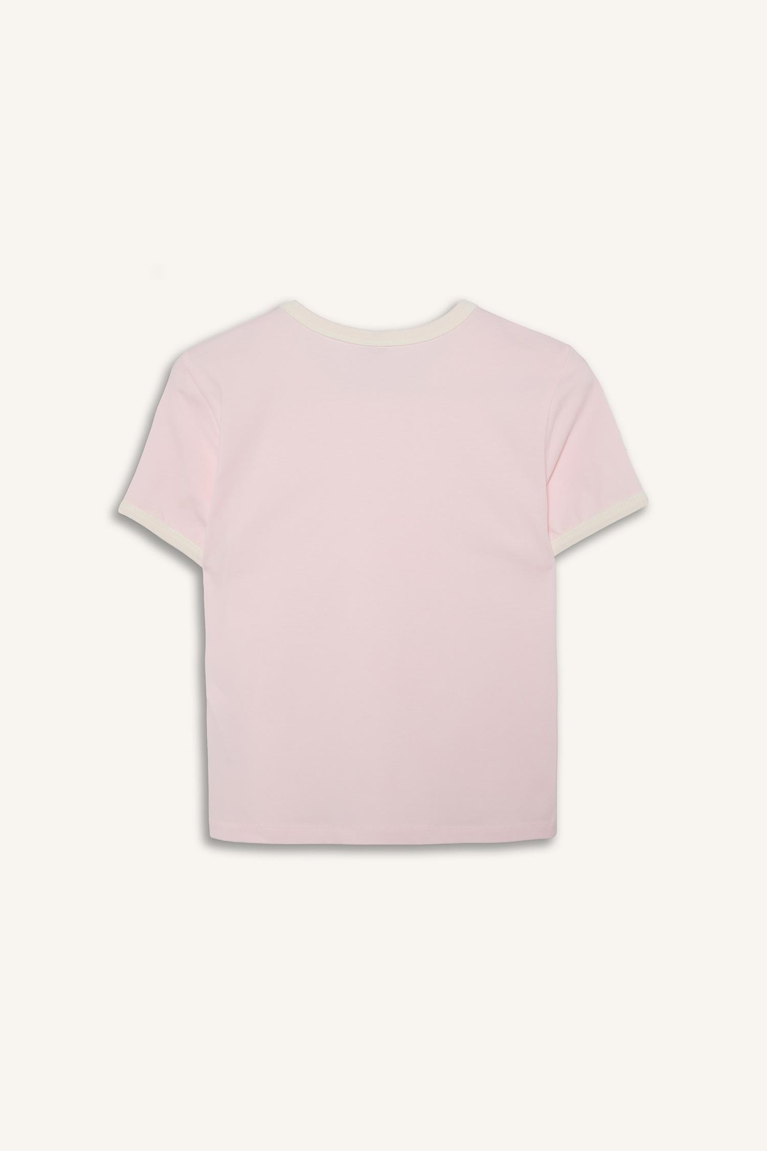DeFacto Slim Fit Kısa Kollu Tişört görsel 8