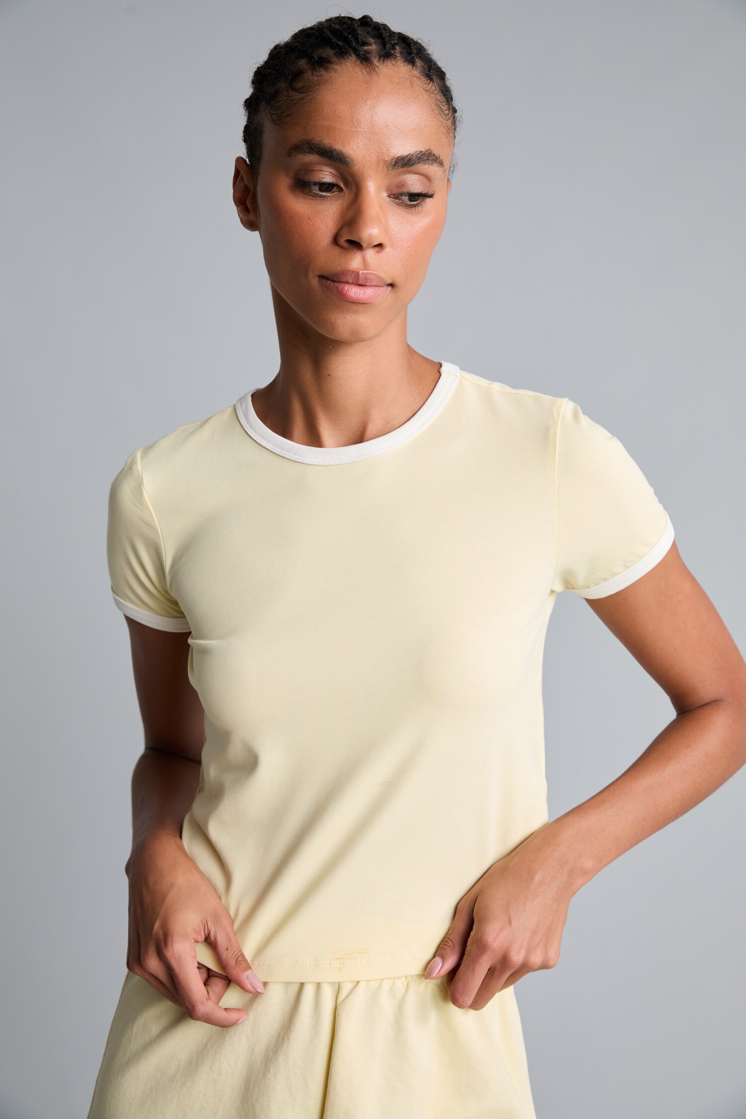DeFacto Slim Fit Kısa Kollu Tişört görsel 3