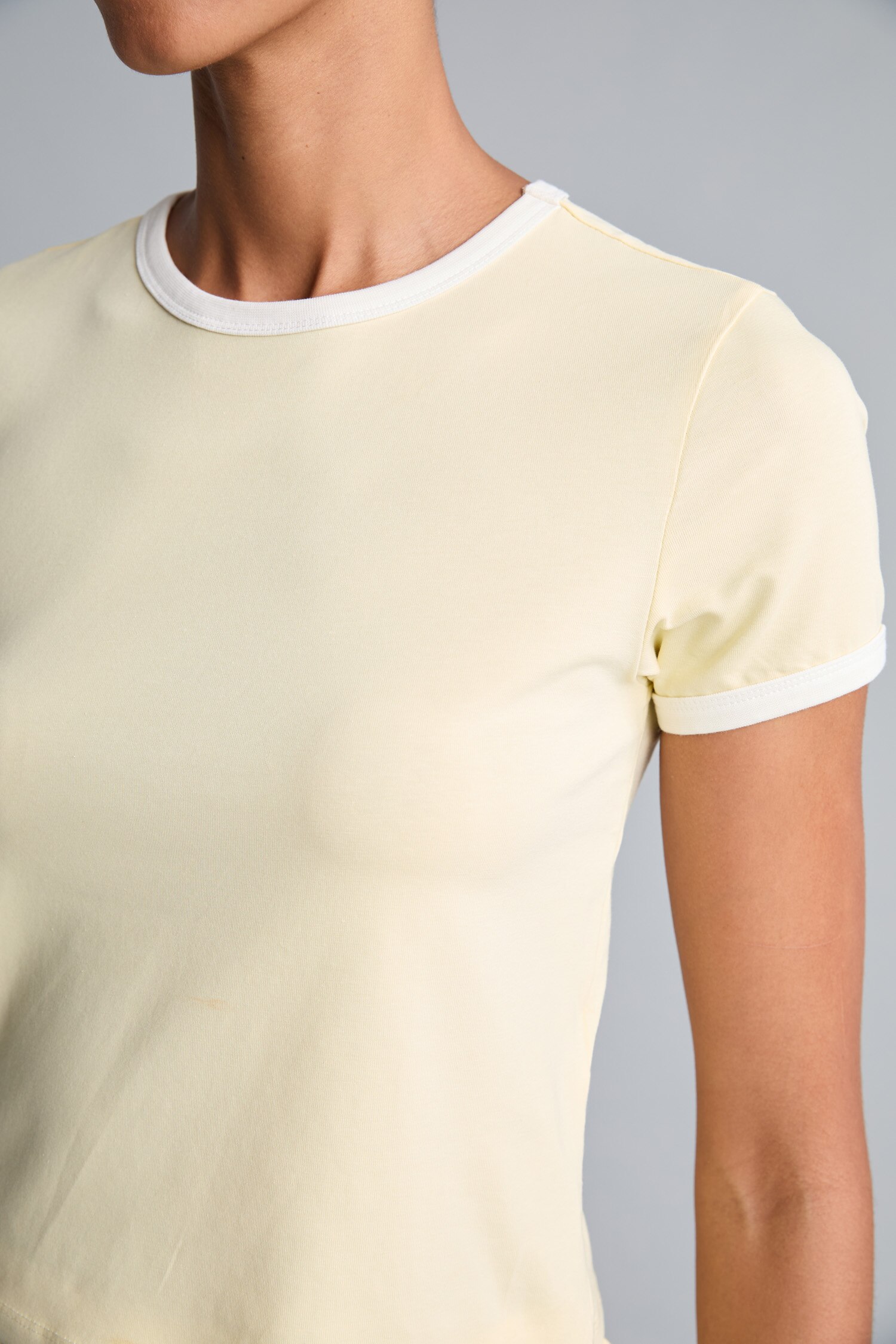 DeFacto Slim Fit Kısa Kollu Tişört görsel 4
