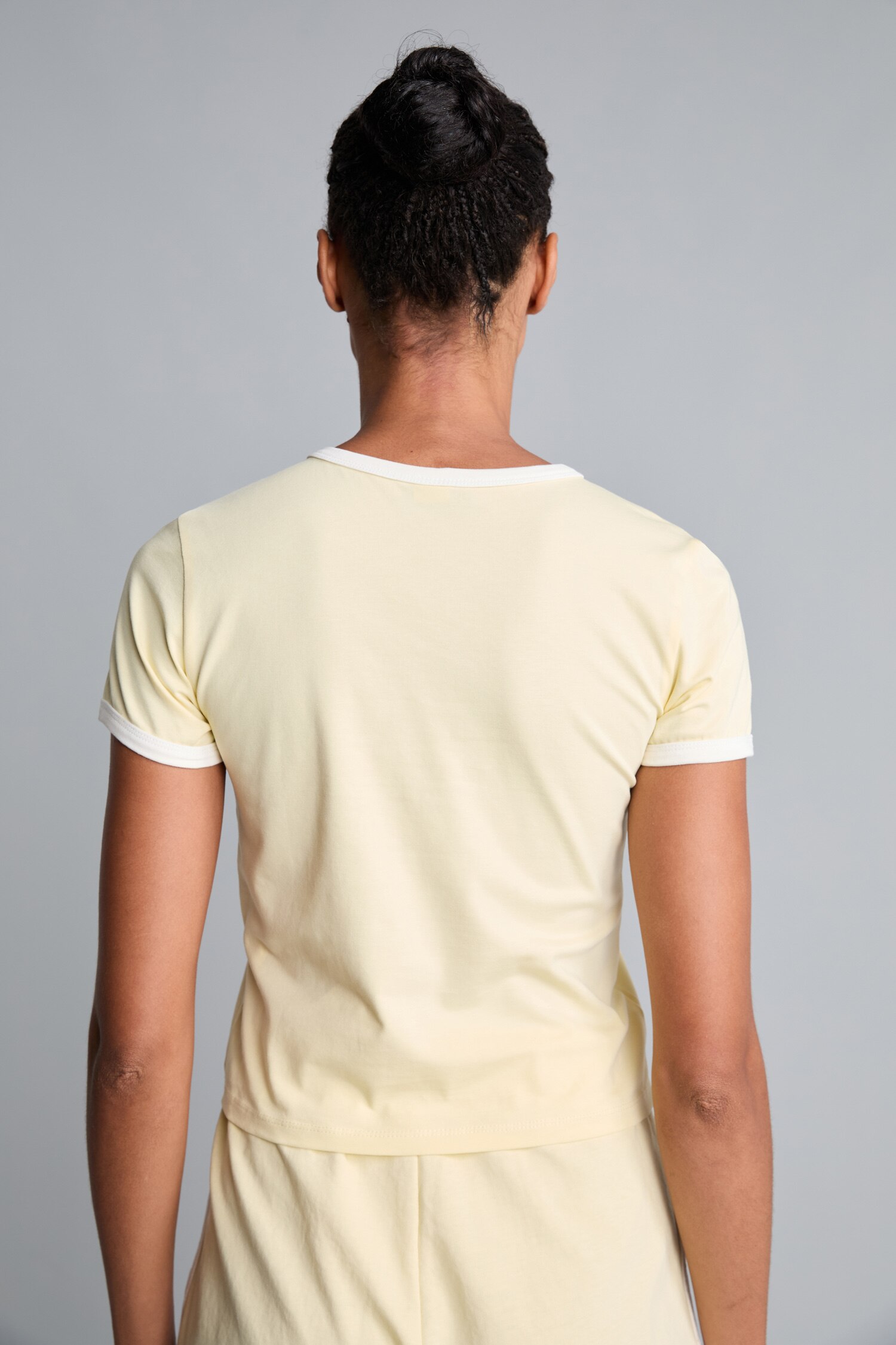 DeFacto Slim Fit Kısa Kollu Tişört görsel 5