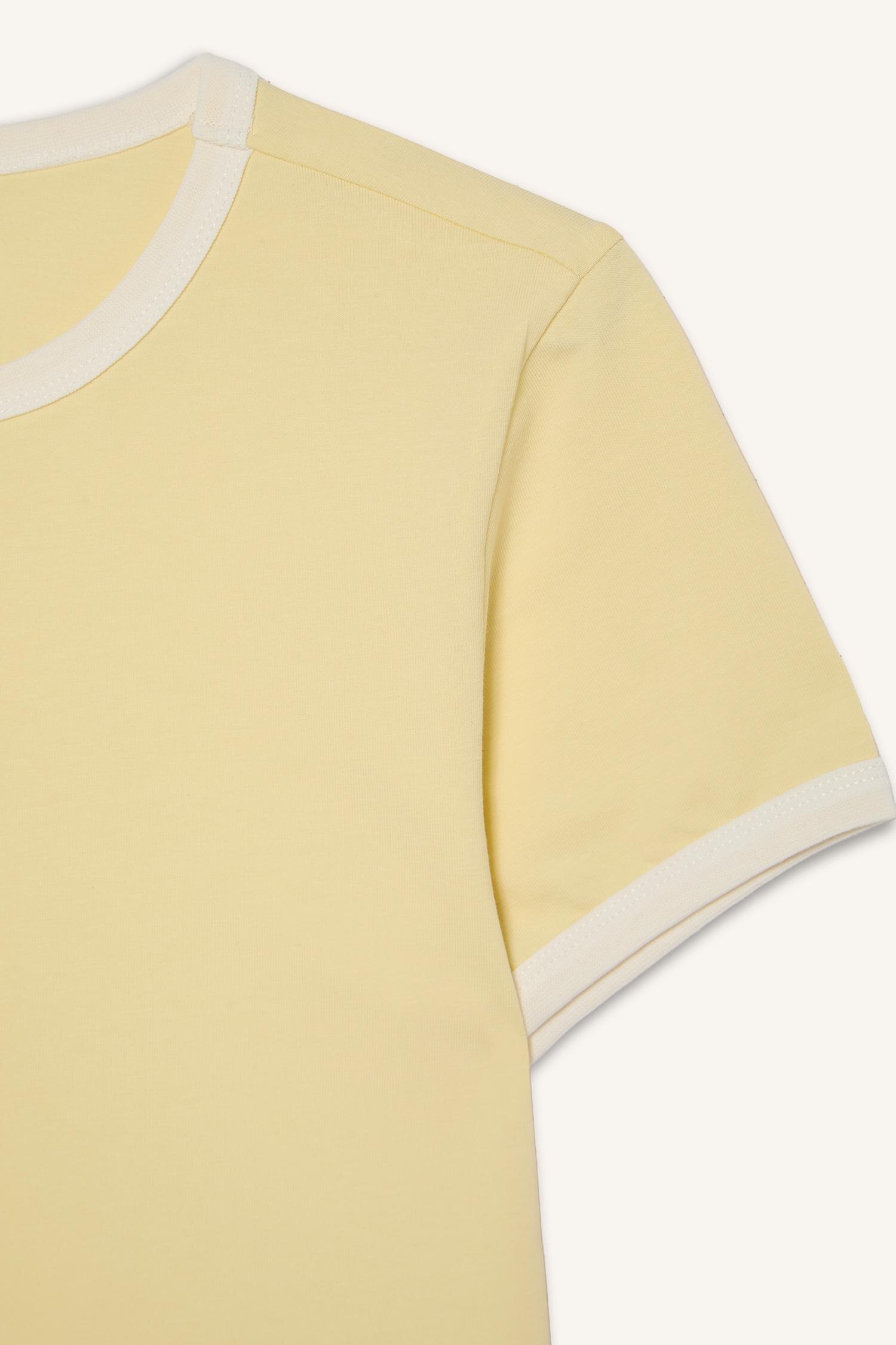 DeFacto Slim Fit Kısa Kollu Tişört görsel 7