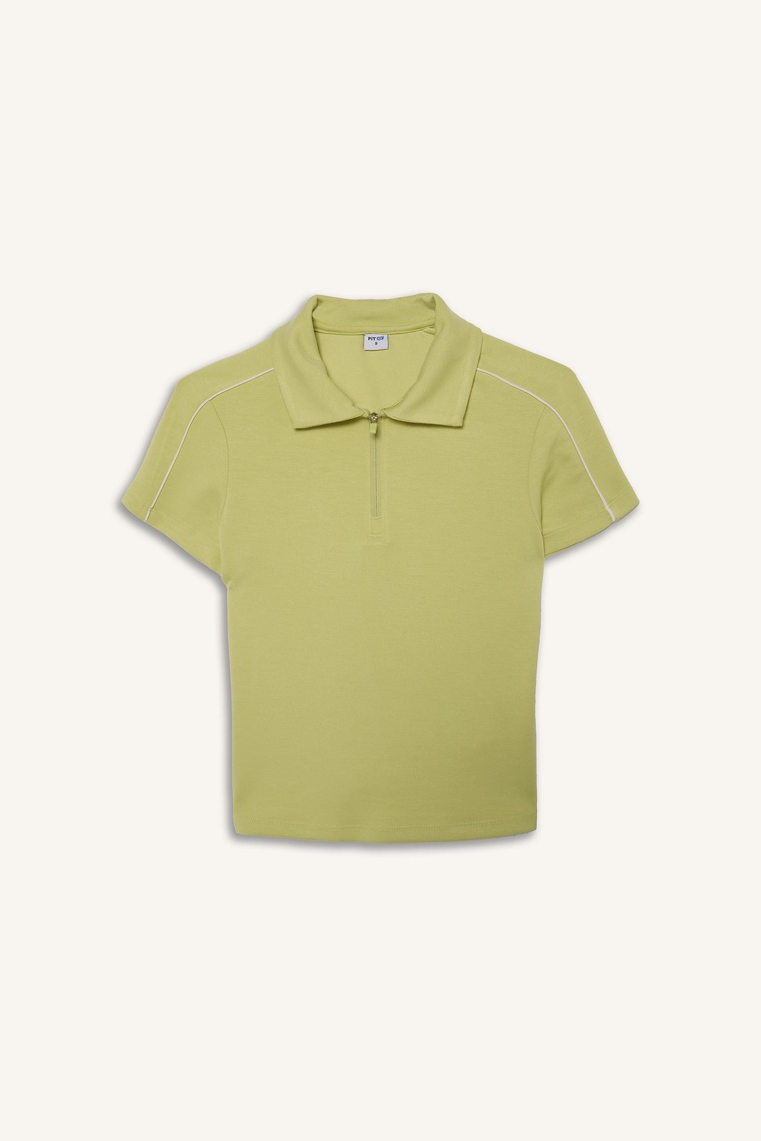 DeFacto Ultra Yumuşak Standart Fit Modal Polo Tişört görsel 6
