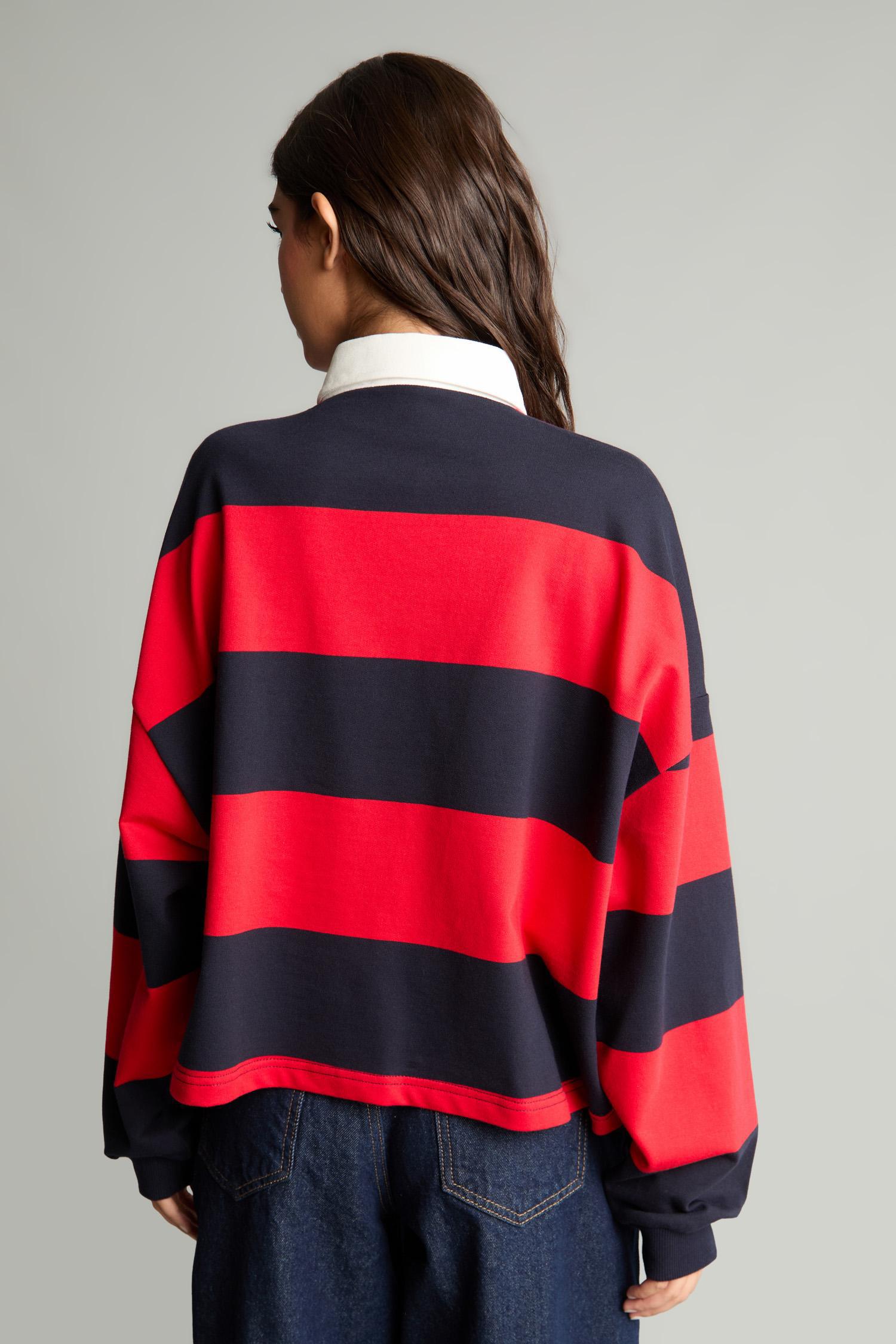 DeFacto %100 Pamuk Loose Fit Sweatshirt görsel 7