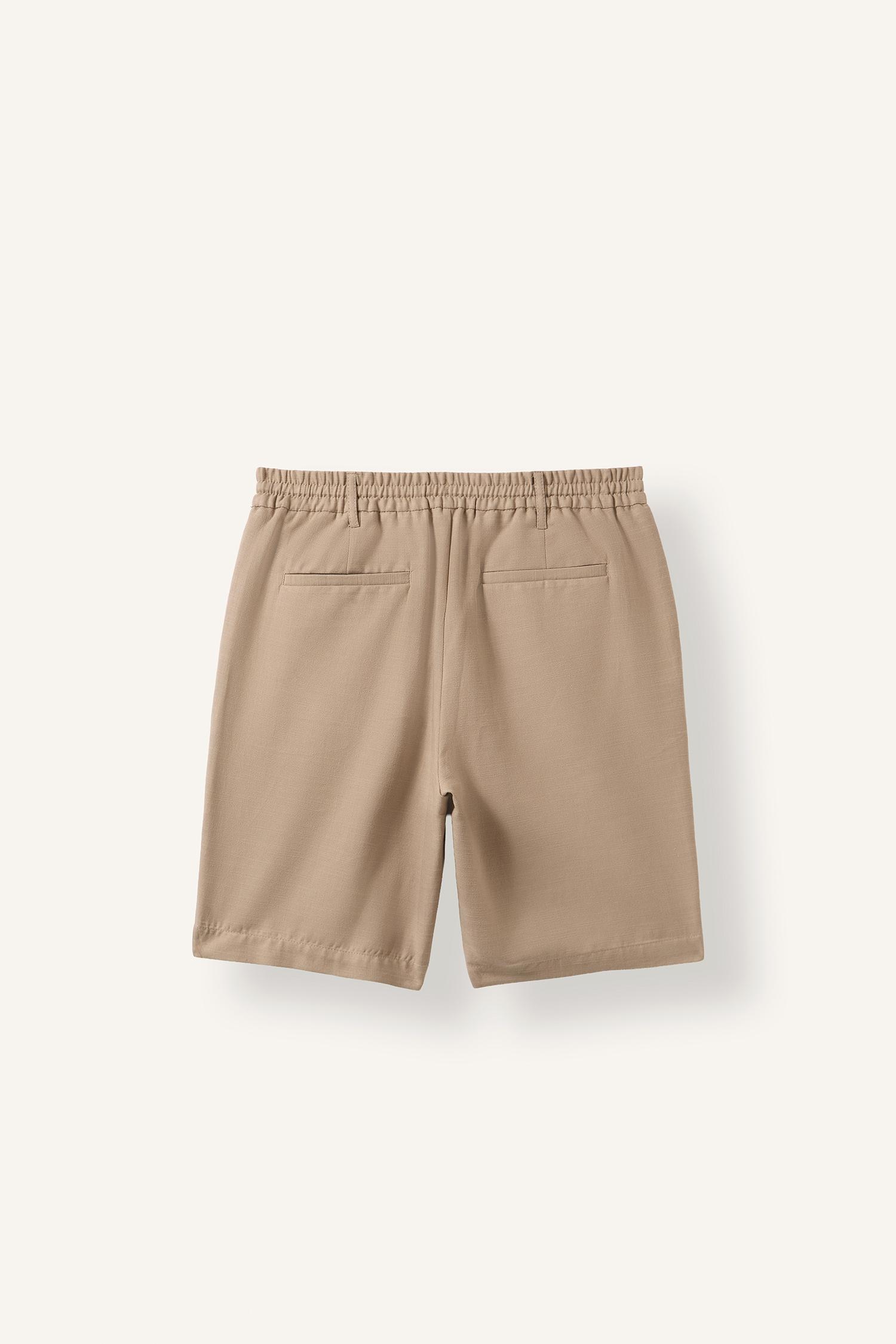 DeFacto Regular Fit Bermuda Şort görsel 6