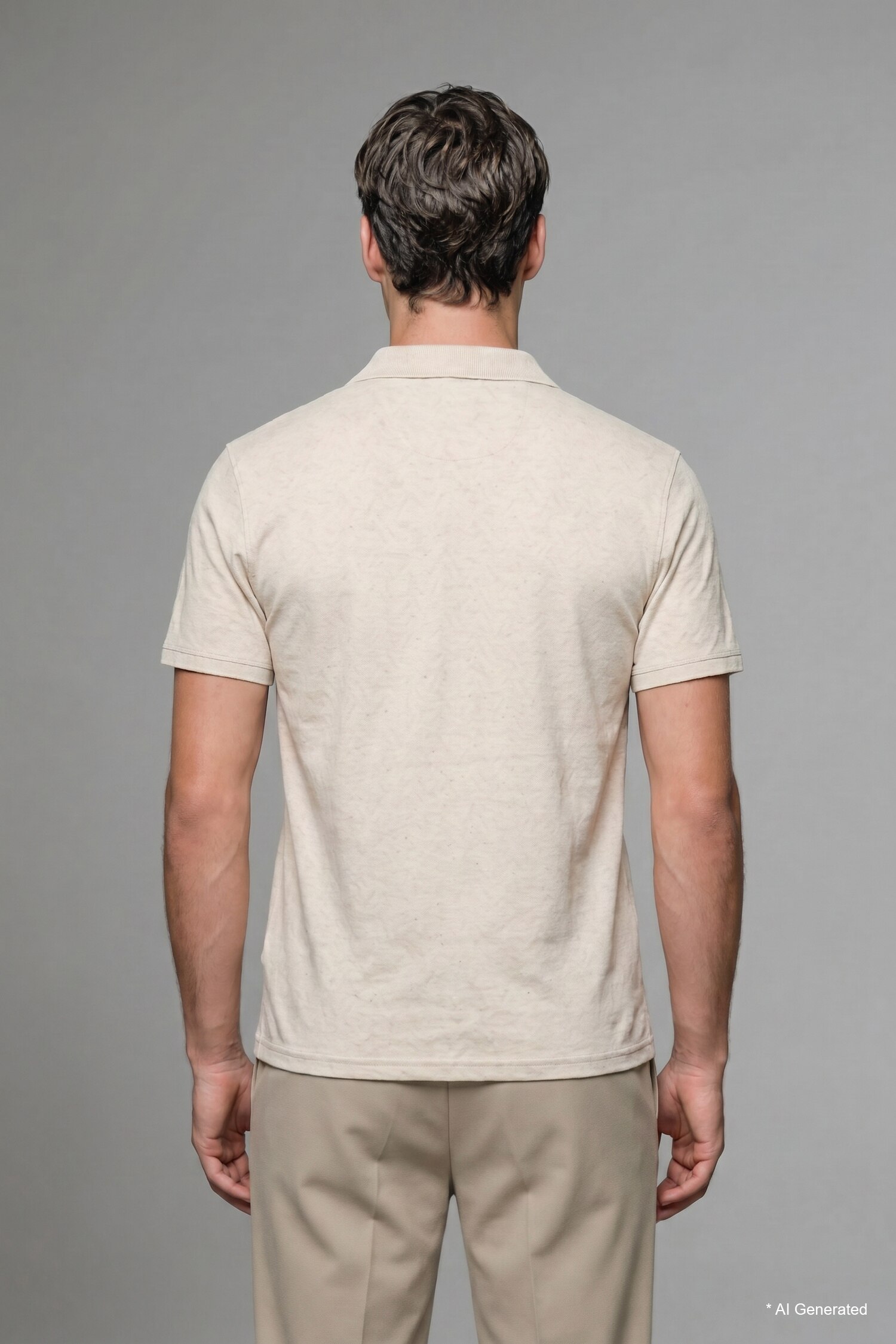 DeFacto Regular Fit Polo Tişört görsel 4