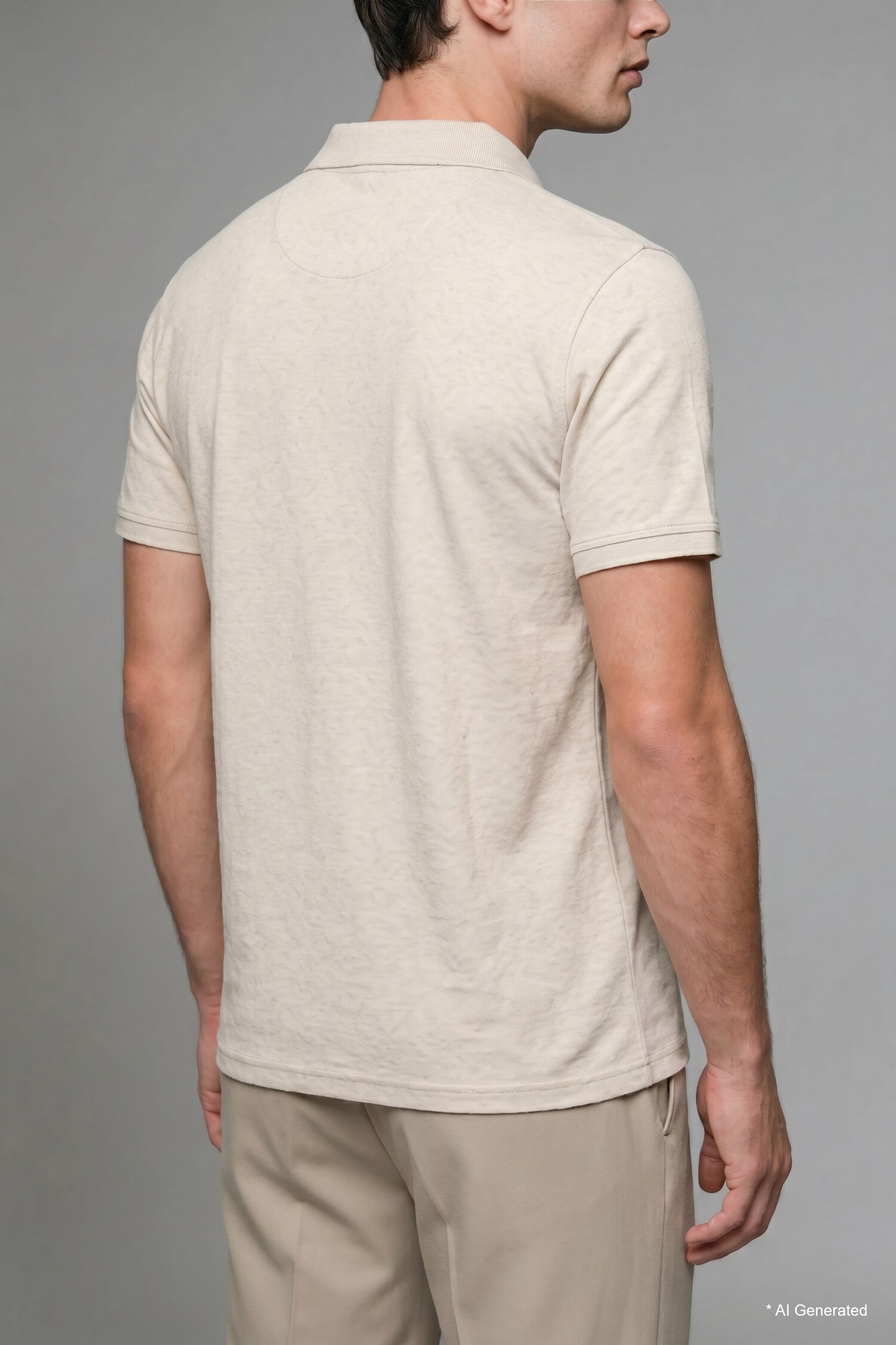 DeFacto Regular Fit Polo Tişört görsel 5