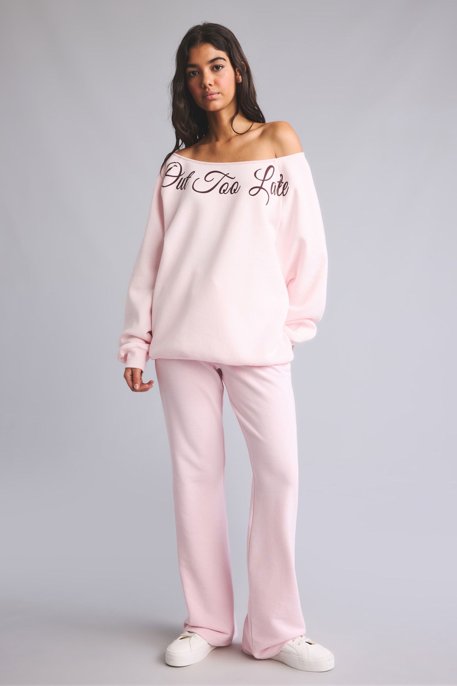 DeFacto Oversize Baskılı Sweatshirt görsel 2