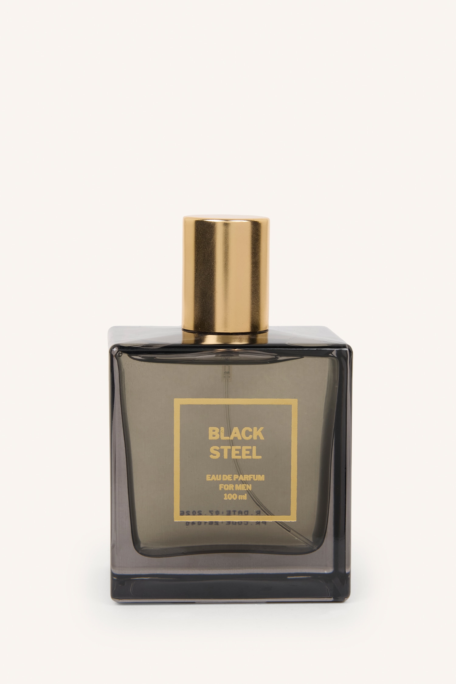 DeFacto Erkek 100 ml Black Steel Parfüm