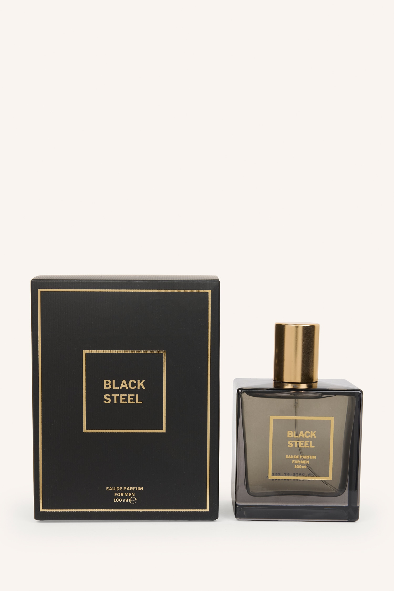 DeFacto Erkek 100 ml Black Steel Parfüm görsel 3