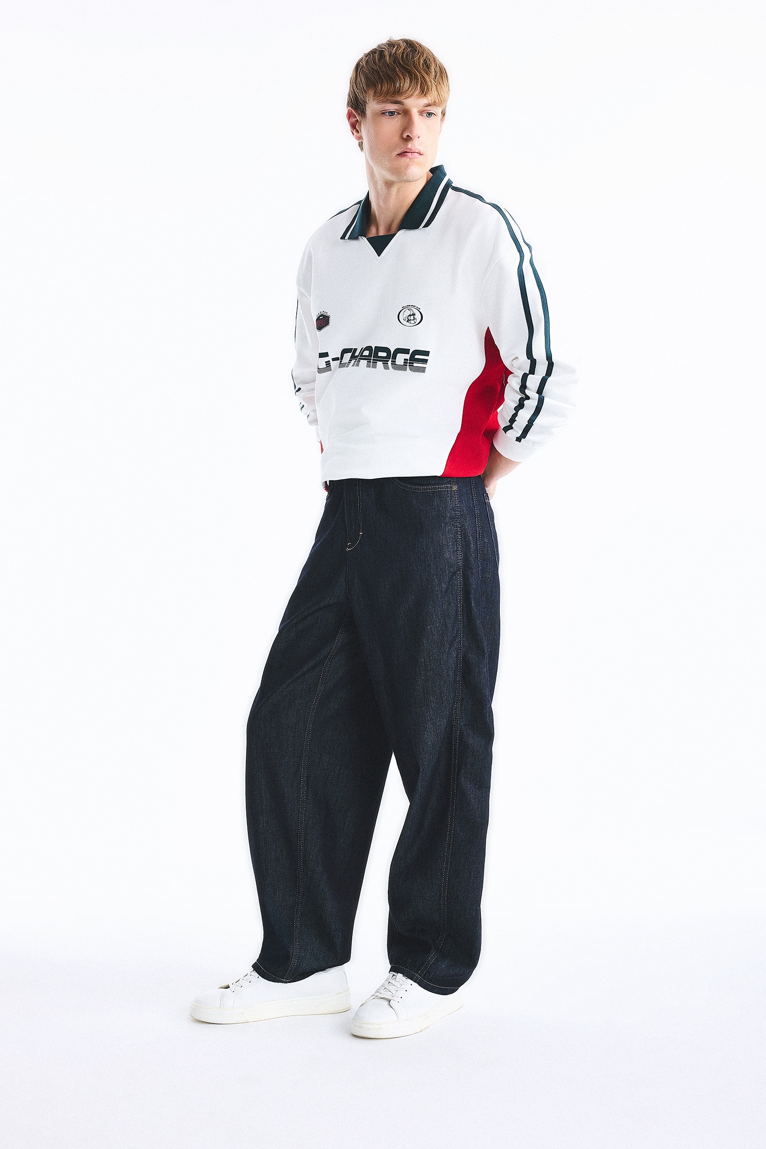 DeFacto Super Baggy Fıt Jean görsel 2