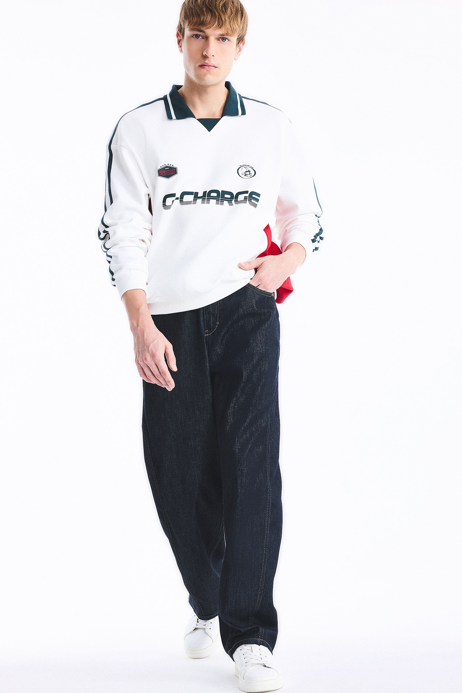 DeFacto Super Baggy Fıt Jean görsel 3
