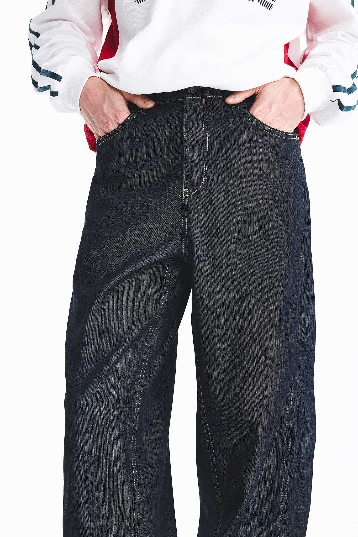 DeFacto Super Baggy Fıt Jean görsel 4