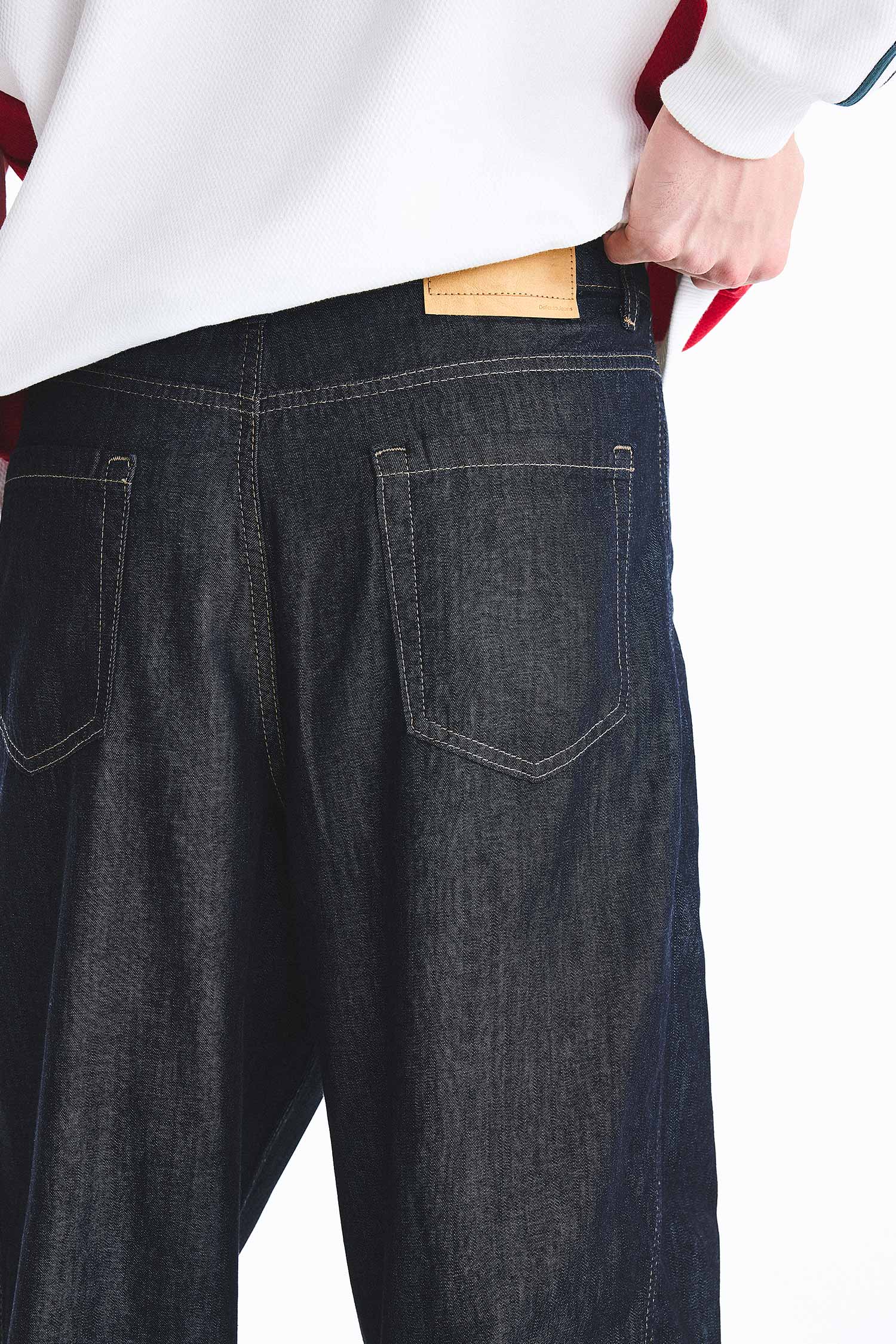DeFacto Super Baggy Fıt Jean görsel 6