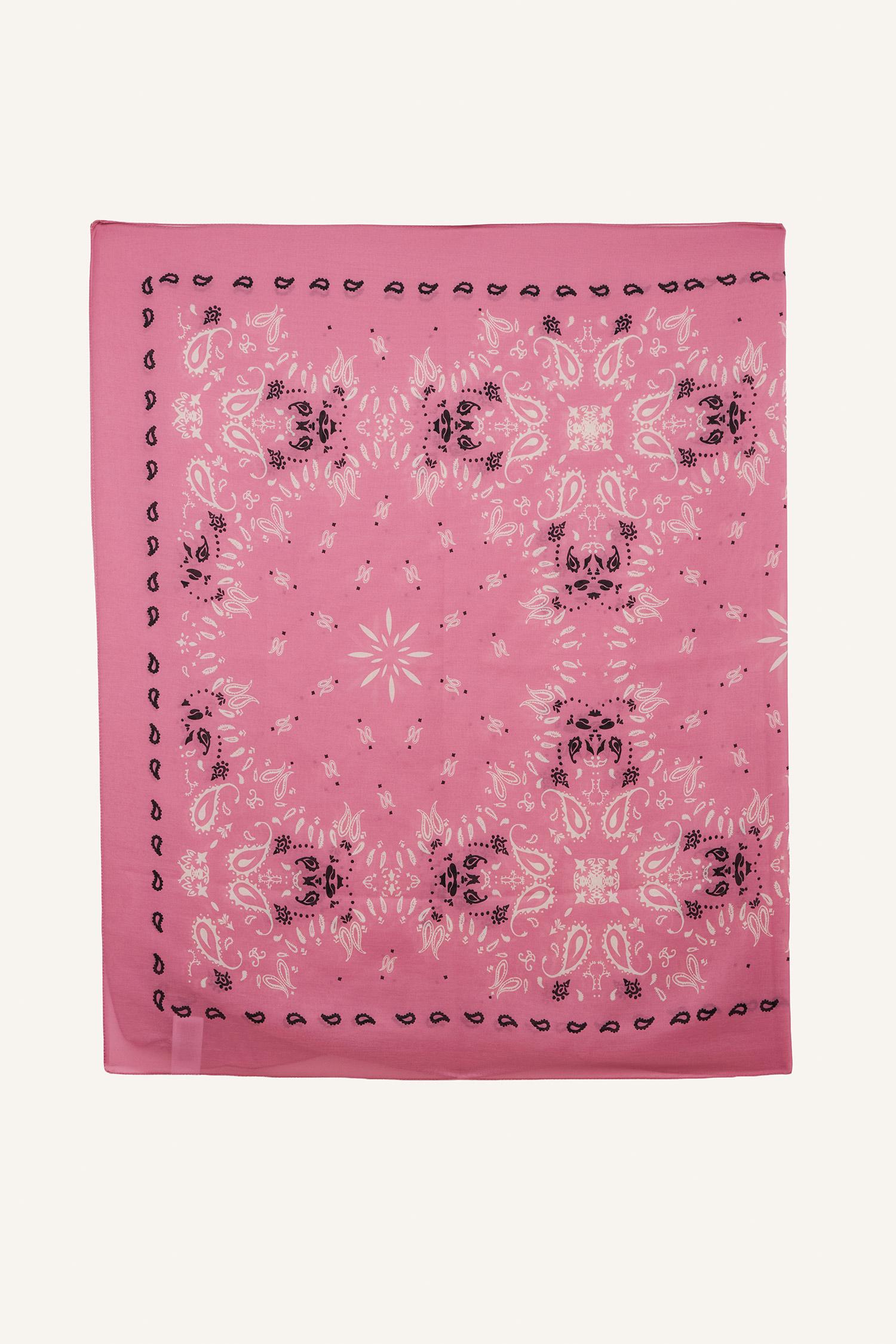 DeFacto Desenli Pembe Pareo görsel 6