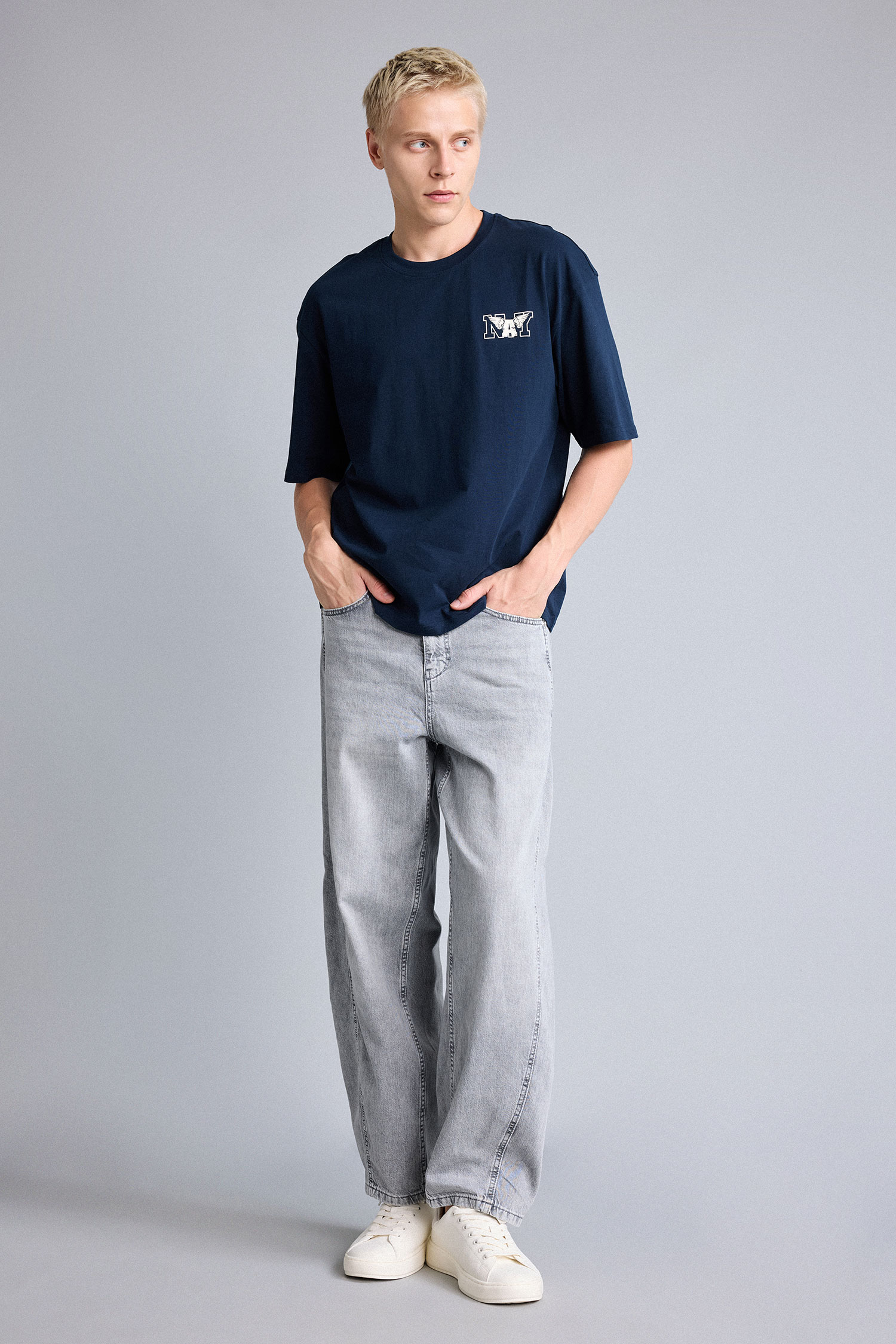 DeFacto Super Baggy Fıt Jean görsel 2
