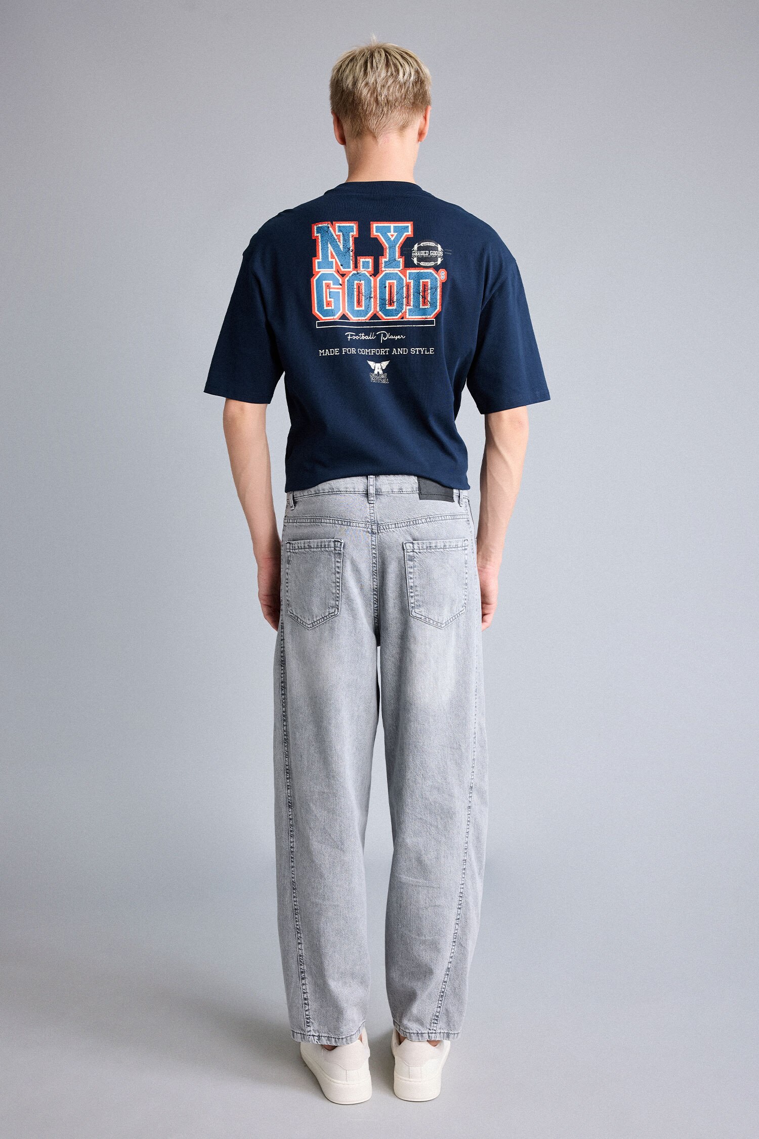 DeFacto Super Baggy Fıt Jean görsel 5