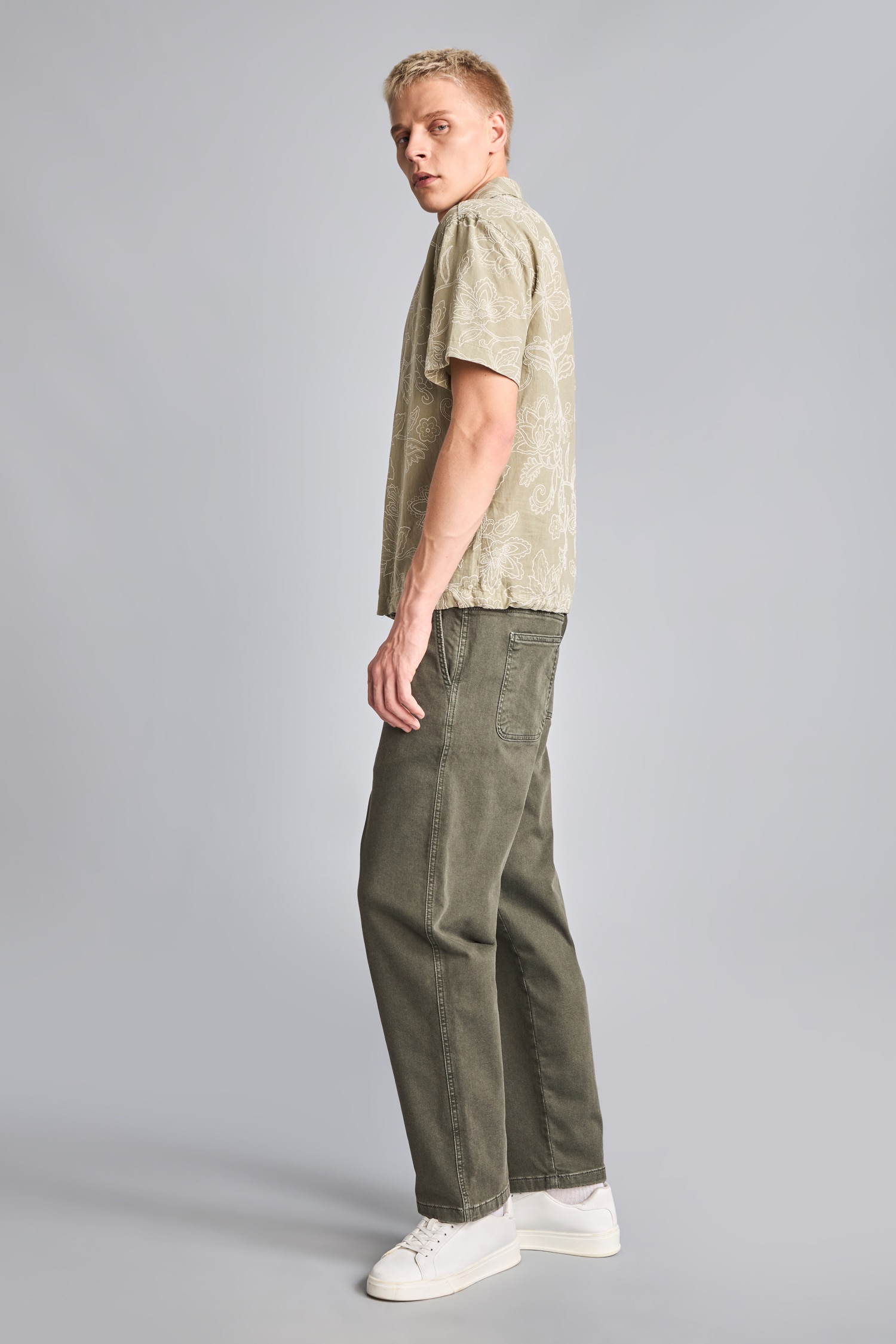DeFacto Wide Leg Pantolon görsel 2