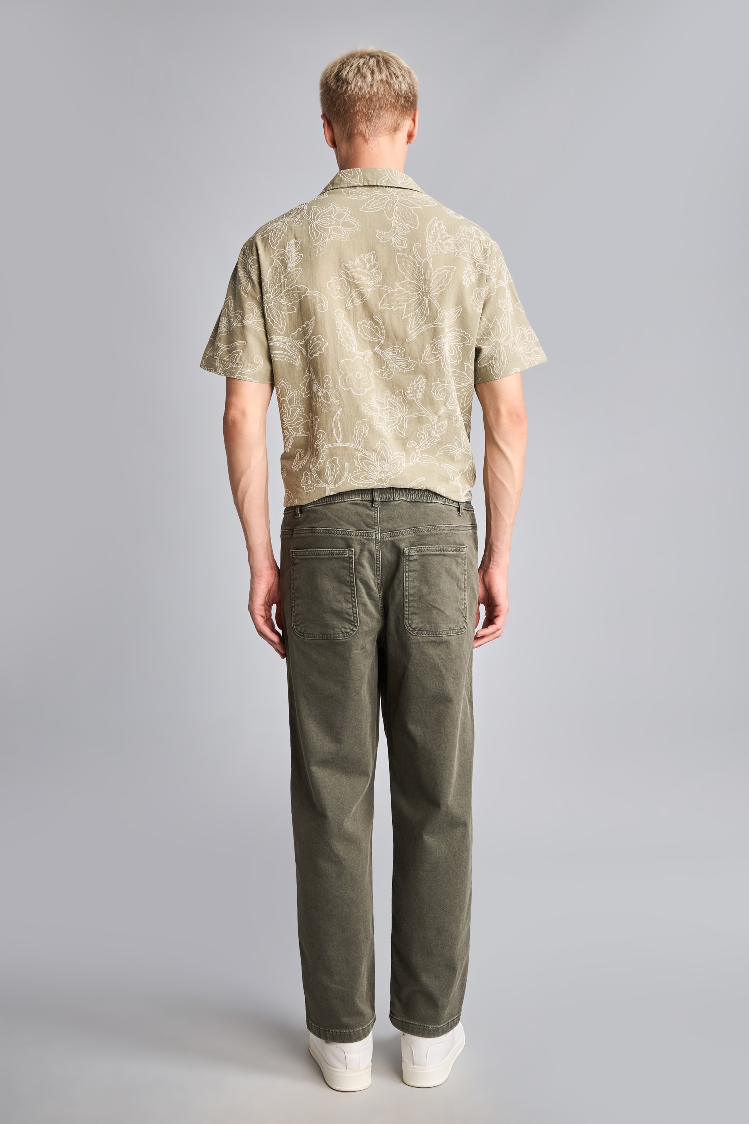DeFacto Wide Leg Pantolon görsel 5