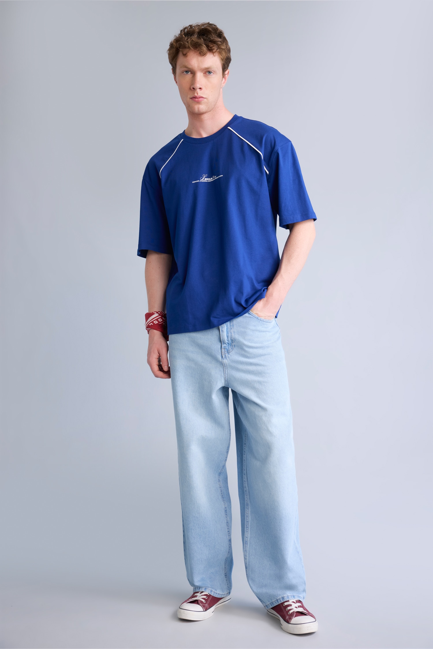 DeFacto Super Baggy Fıt Jean görsel 2