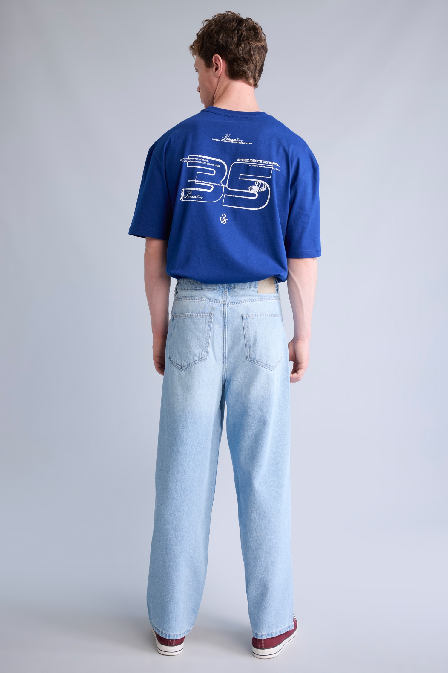 DeFacto Super Baggy Fıt Jean görsel 5