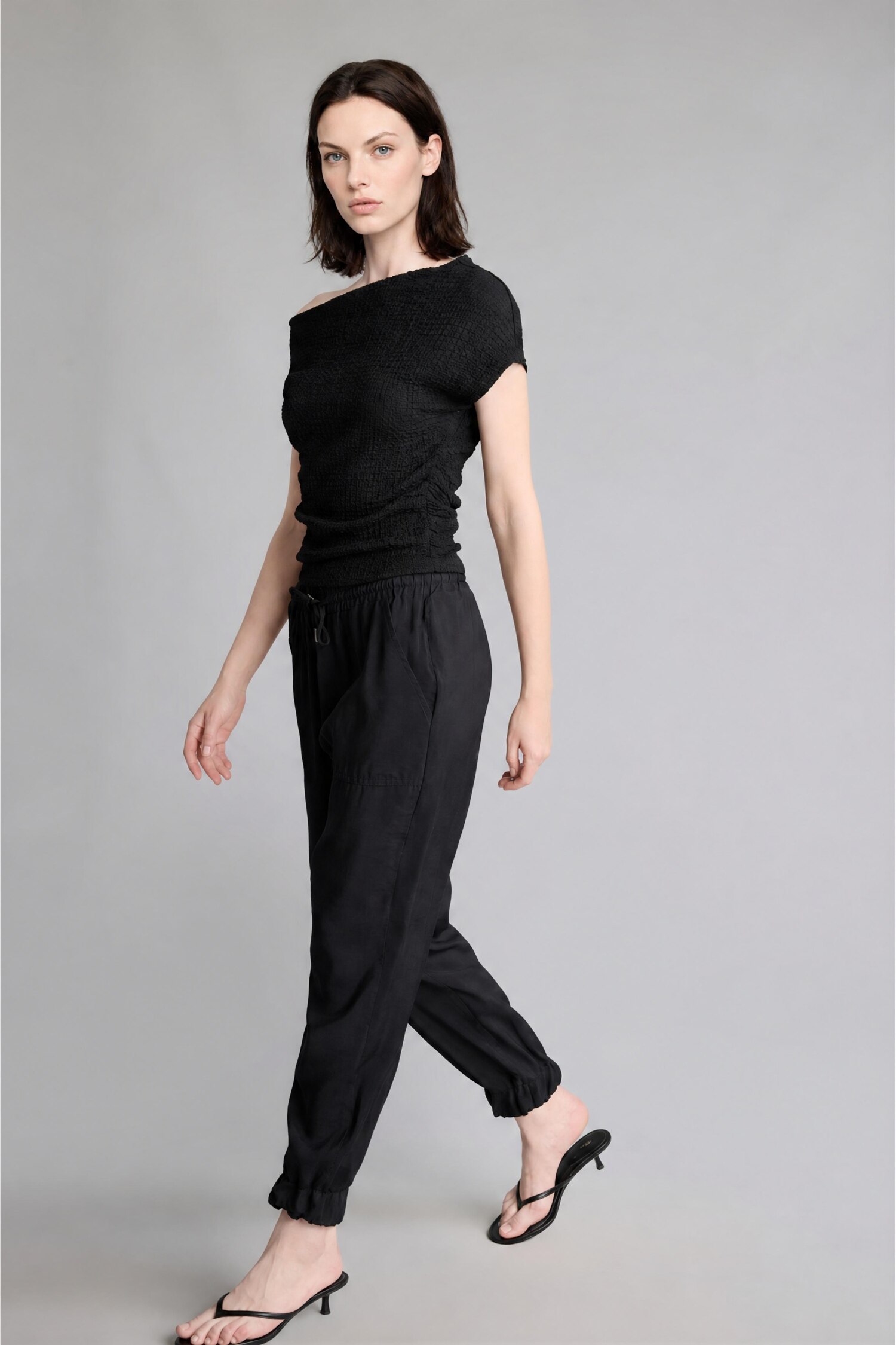 DeFacto Modal Jogger Pantolon görsel 2