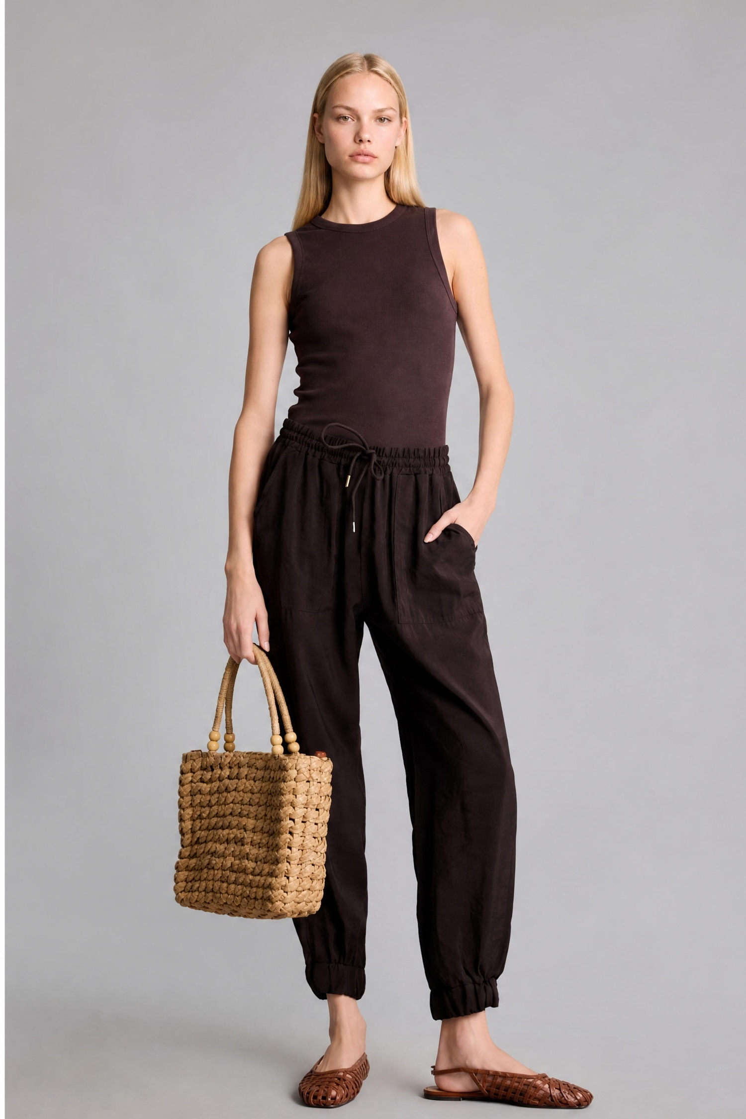 DeFacto Jogger Fıt Modal Pantolon görsel 2