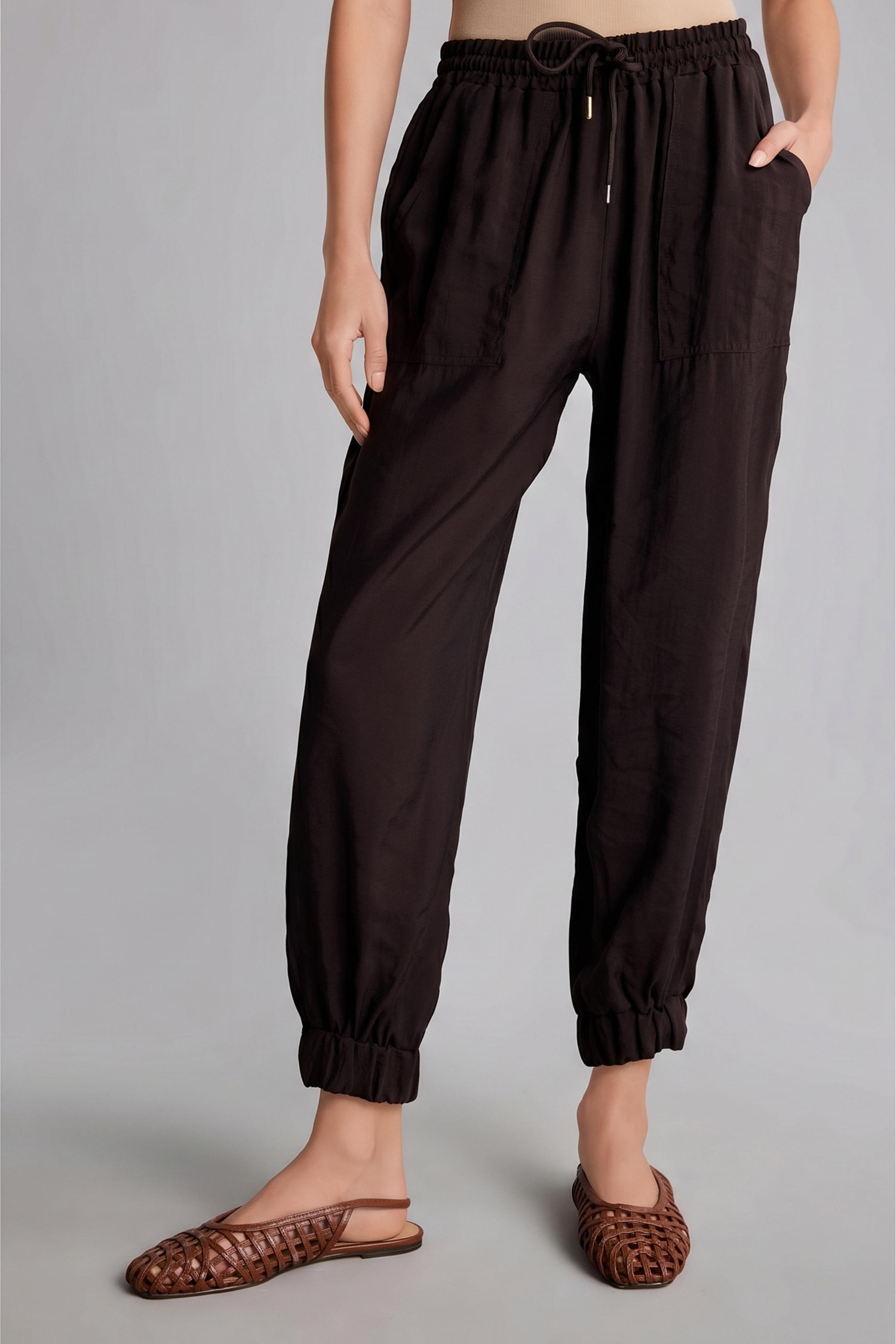 DeFacto Jogger Fıt Modal Pantolon görsel 3