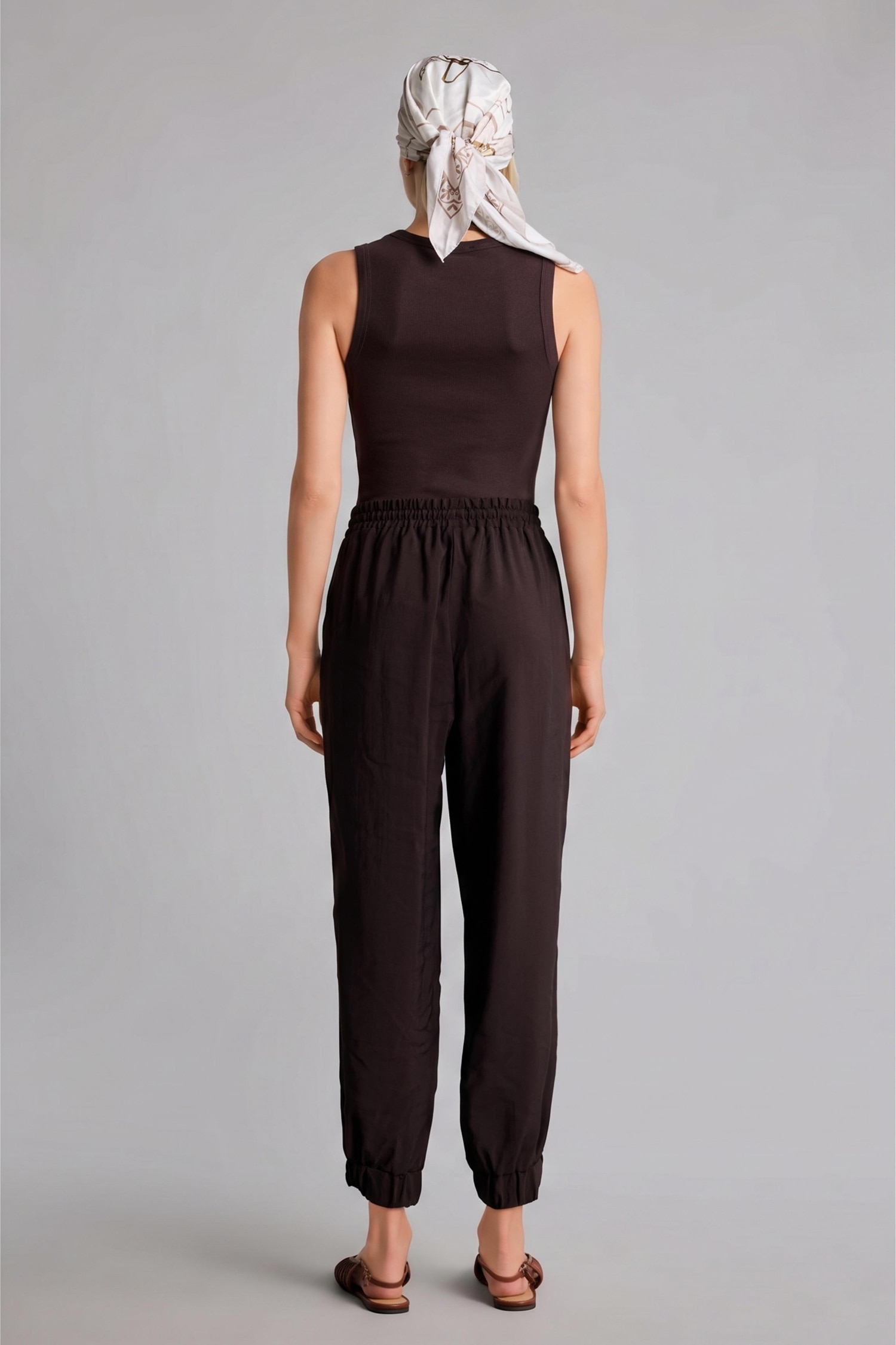 DeFacto Jogger Fıt Modal Pantolon görsel 5