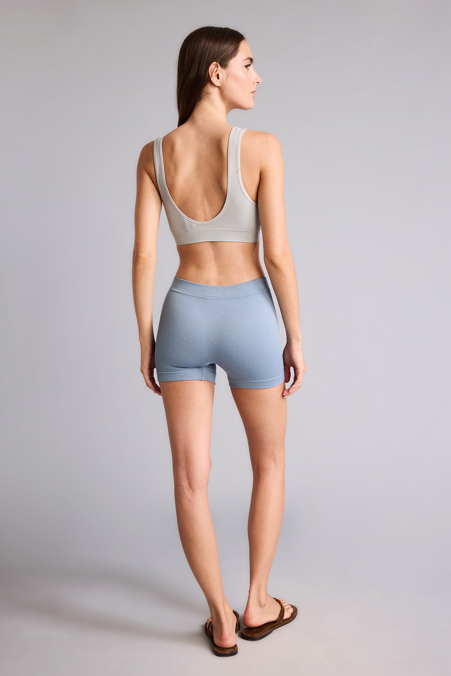 DeFacto Fitilli Elastik Bel Seamless Boxer görsel 6