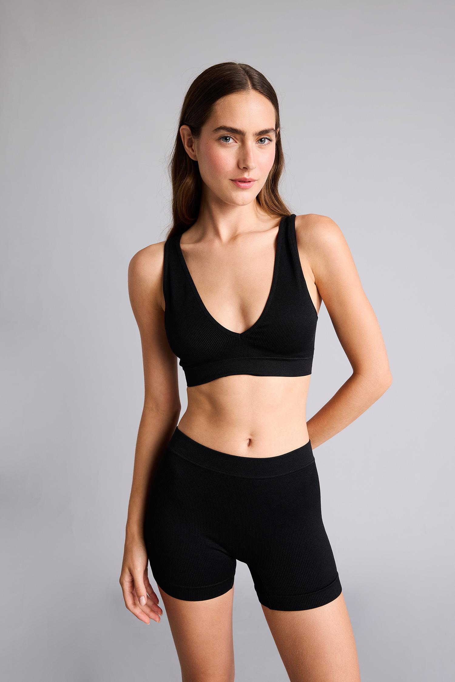 DeFacto Fitilli Elastik Bel Seamless Boxer