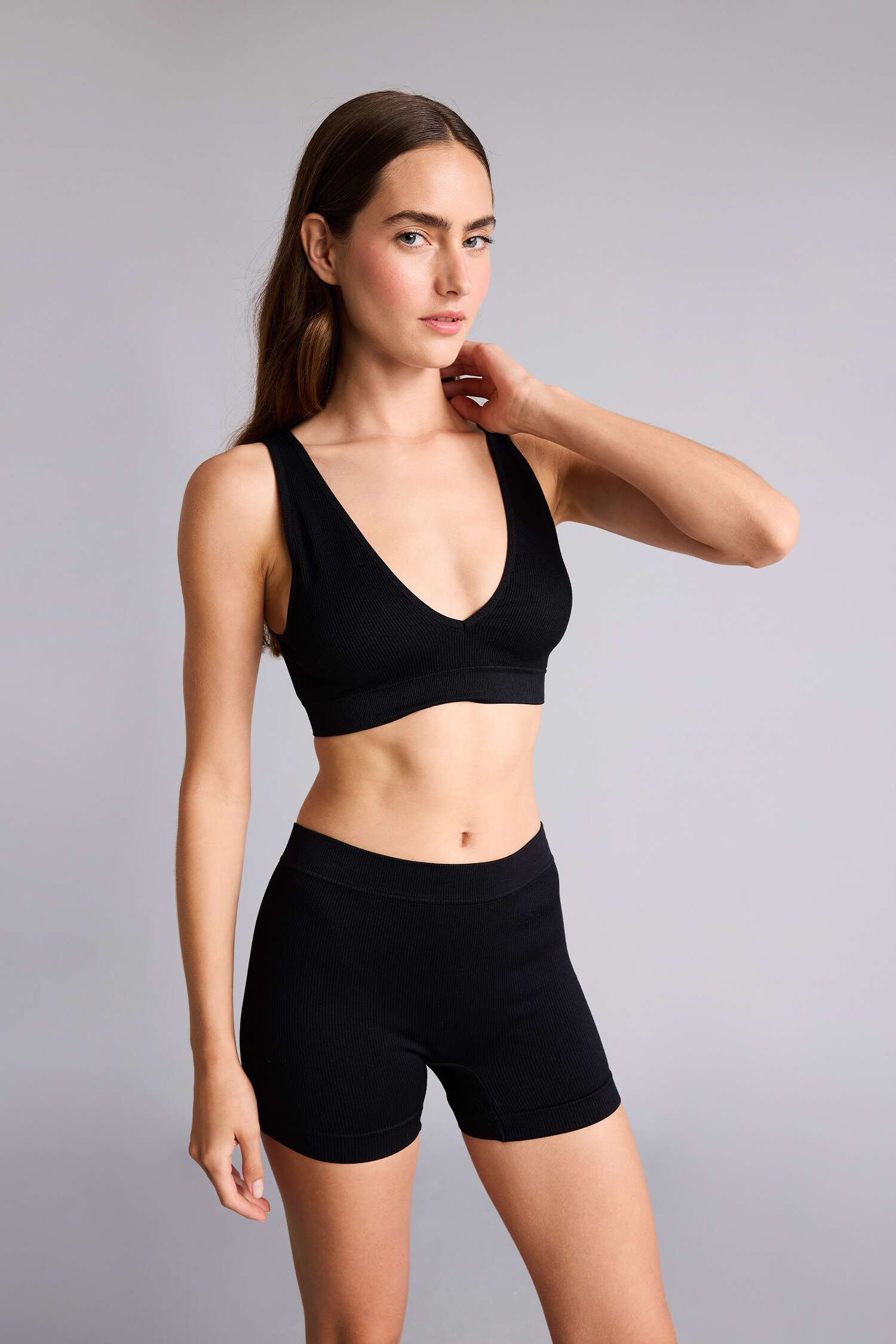 DeFacto Fitilli Elastik Bel Seamless Boxer görsel 2