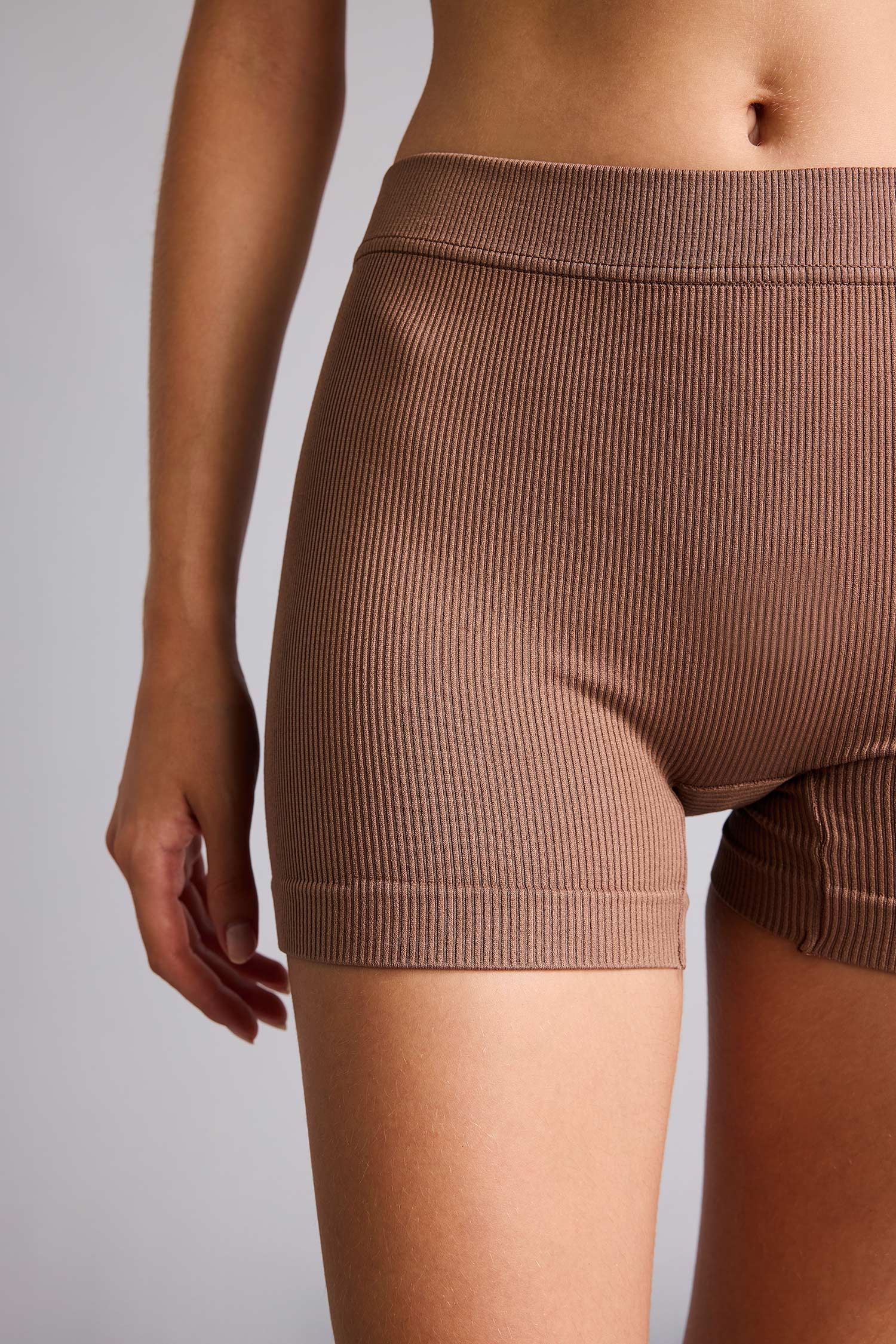 DeFacto Fitilli Elastik Bel Seamless Boxer görsel 5