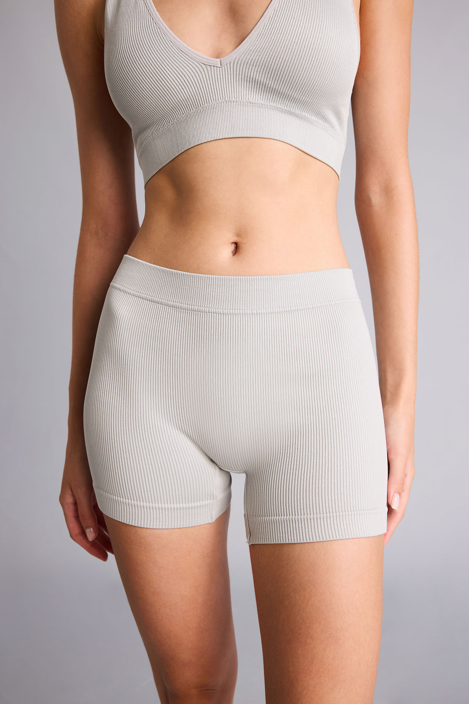 DeFacto Lastikli Bel Seamless Fitilli Boxer görsel 5