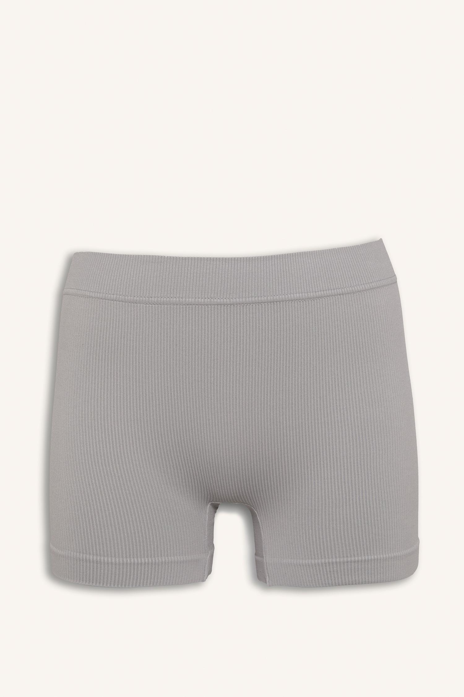 DeFacto Lastikli Bel Seamless Fitilli Boxer görsel 7