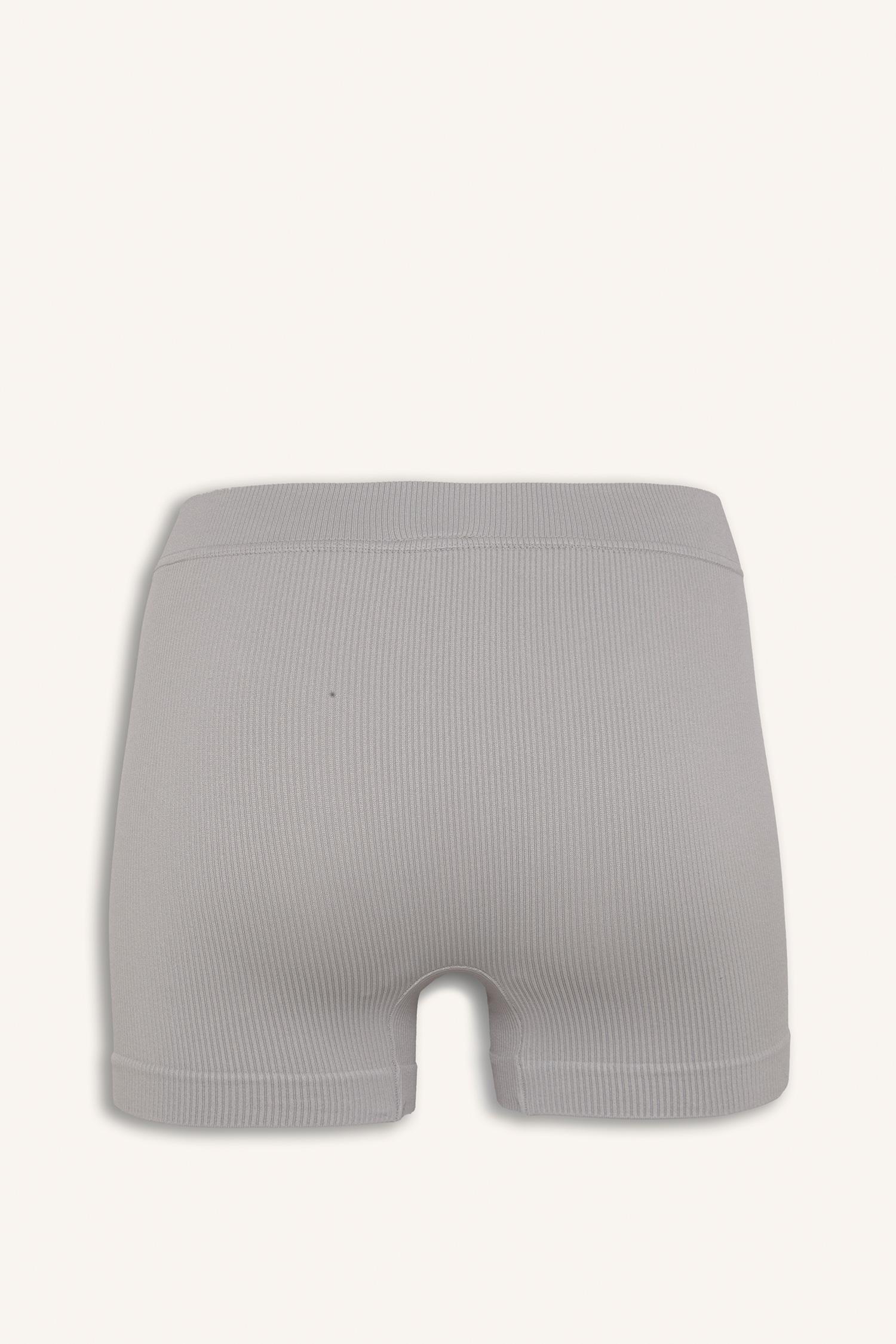 DeFacto Lastikli Bel Seamless Fitilli Boxer görsel 8