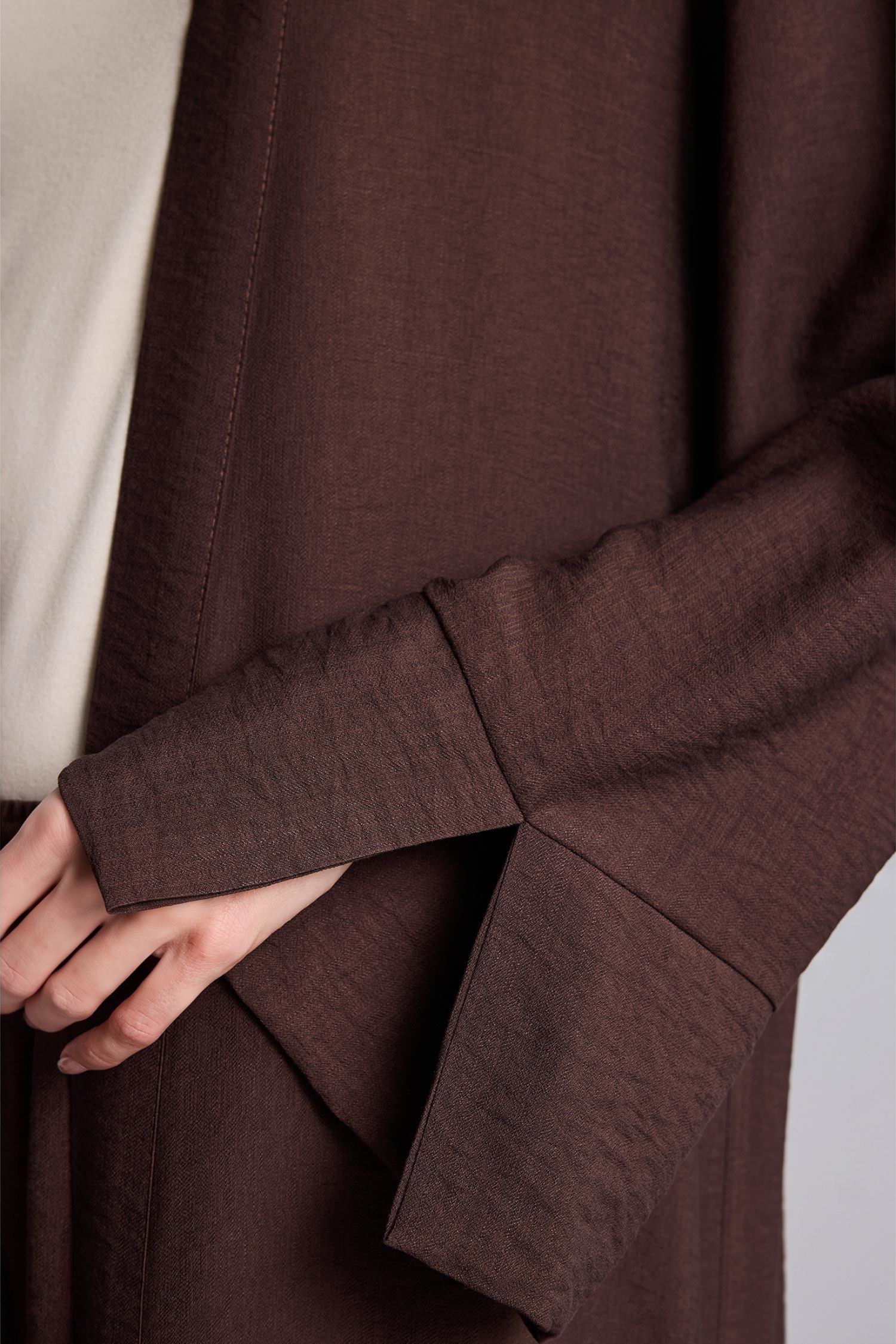 DeFacto Regular Fit Kimono görsel 4