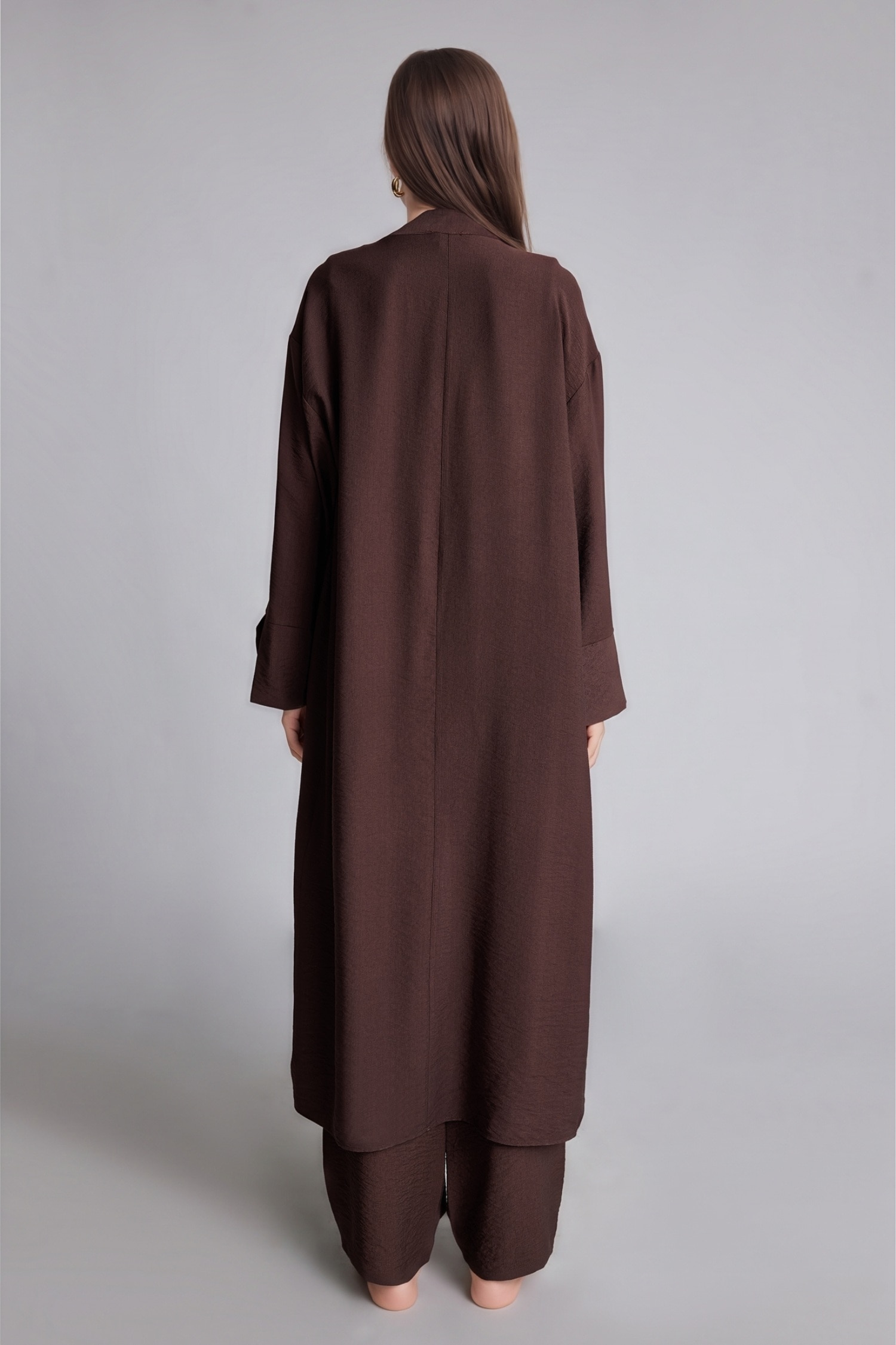 DeFacto Regular Fit Kimono görsel 5