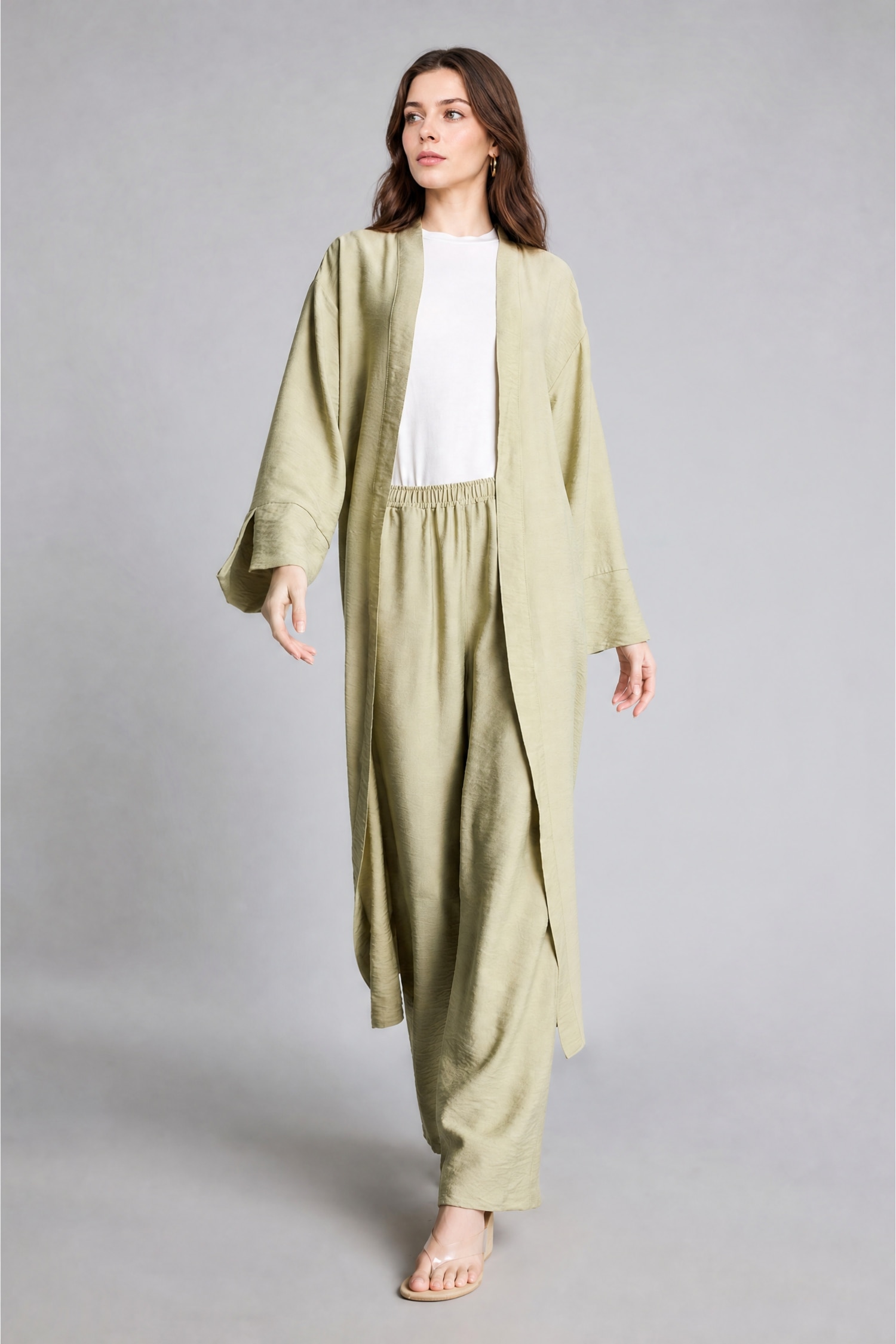 DeFacto Regular Fit Kimono görsel 2