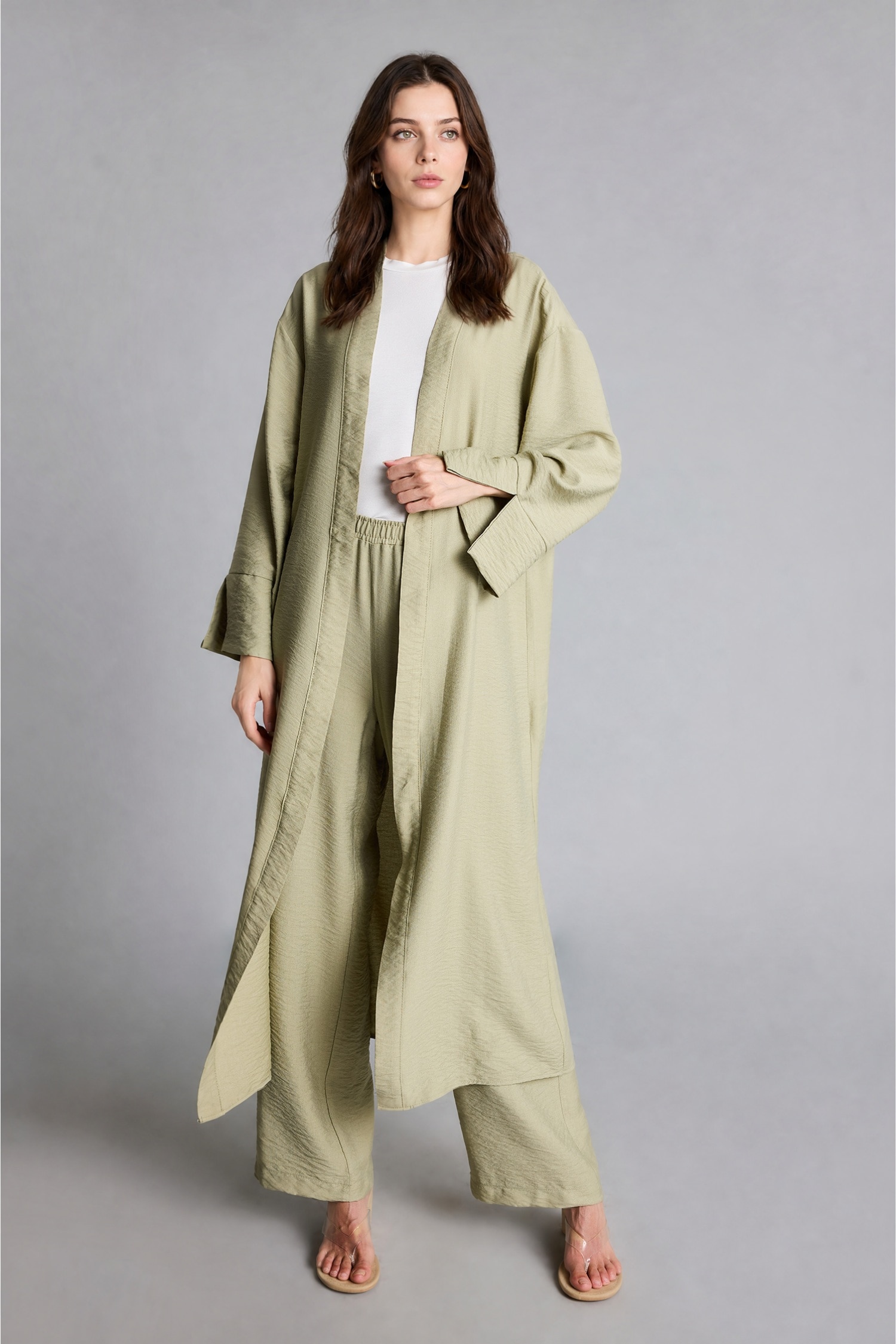 DeFacto Regular Fit Kimono görsel 3