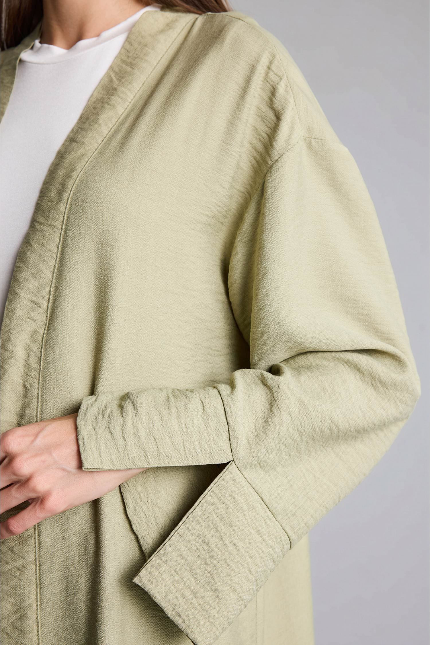 DeFacto Regular Fit Kimono görsel 6