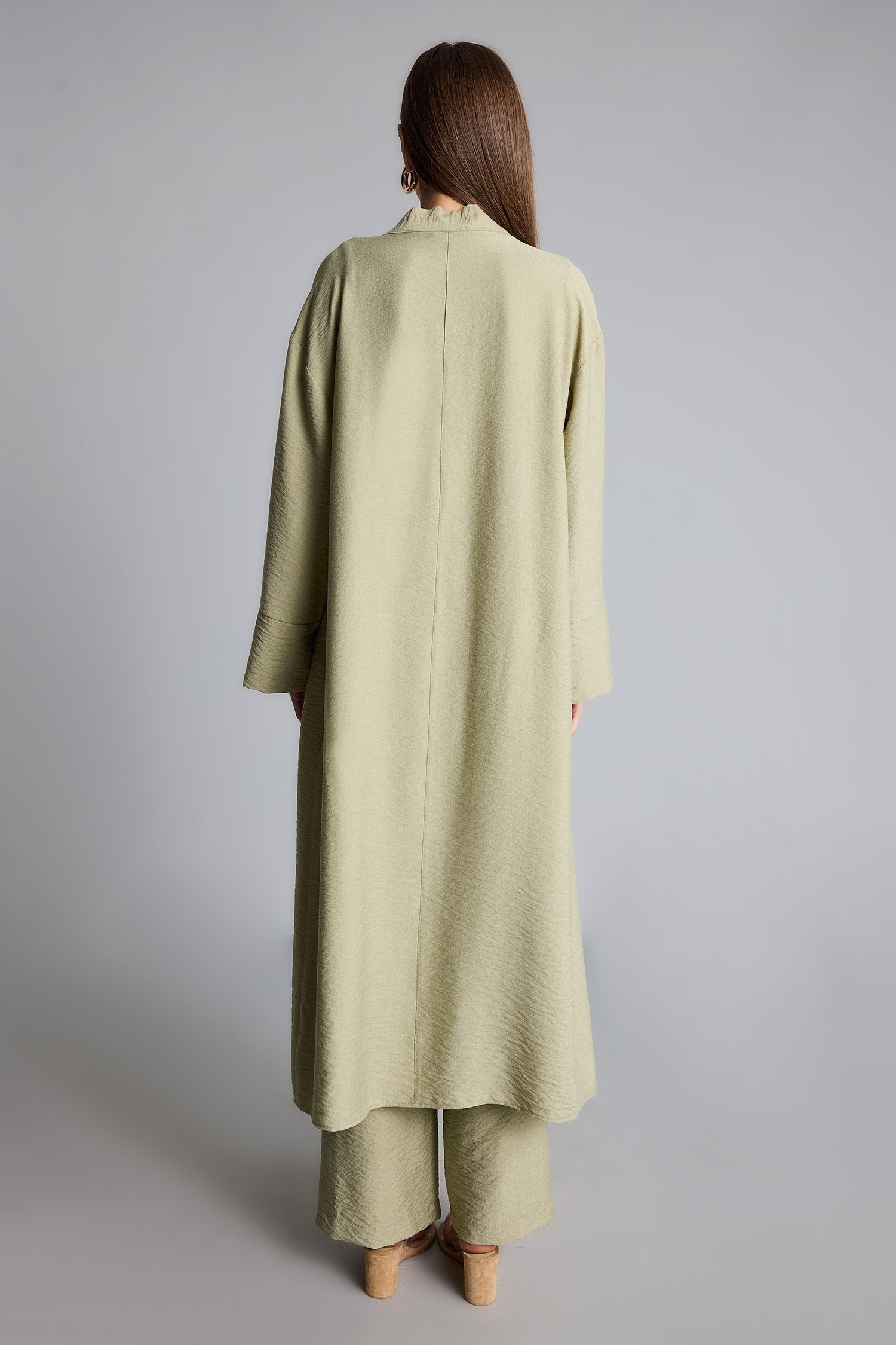 DeFacto Regular Fit Kimono görsel 7
