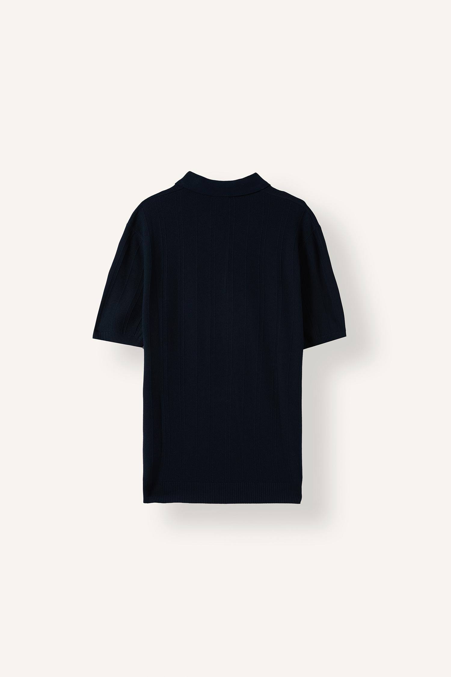 DeFacto Standart Fit Düğmeli Basic Triko Polo Tişört görsel 8