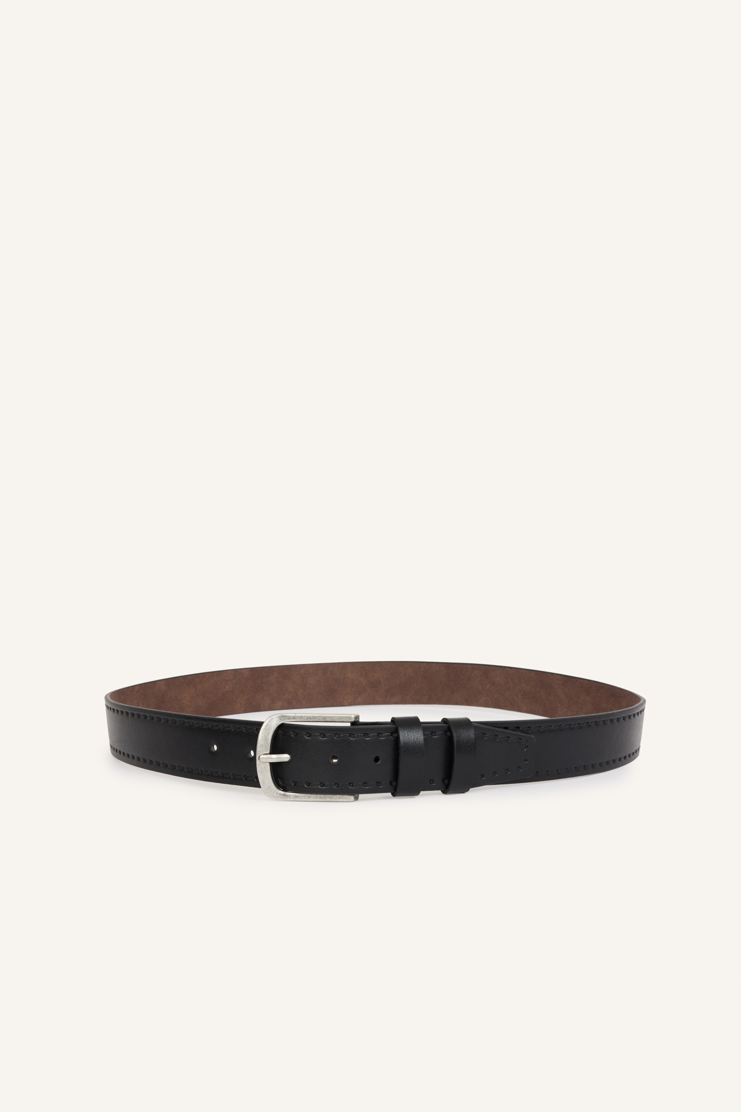 DeFacto Erkek Suni Deri Kemer