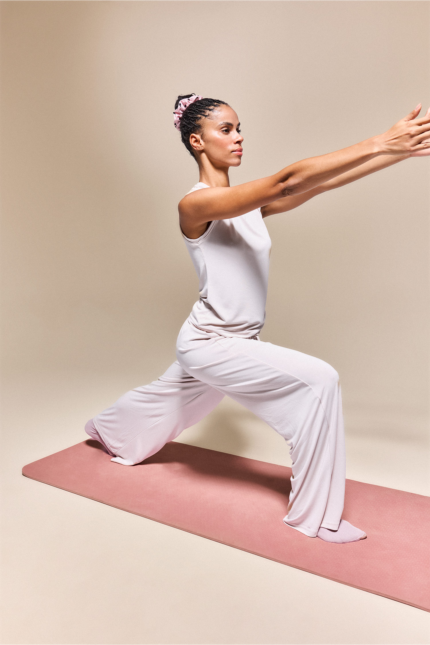DeFacto Ultra Yumuşak Wide Leg Modal Pantolon görsel 3